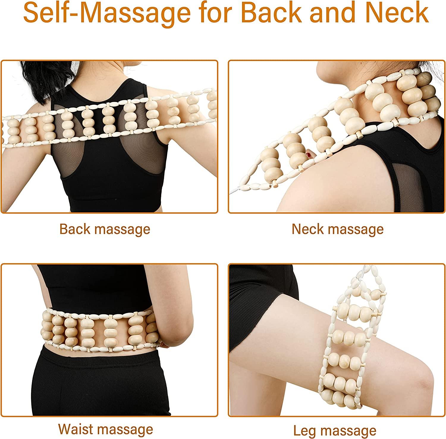 Neck Massager, Lymphatic Drainage Massager, Back Massager For Back