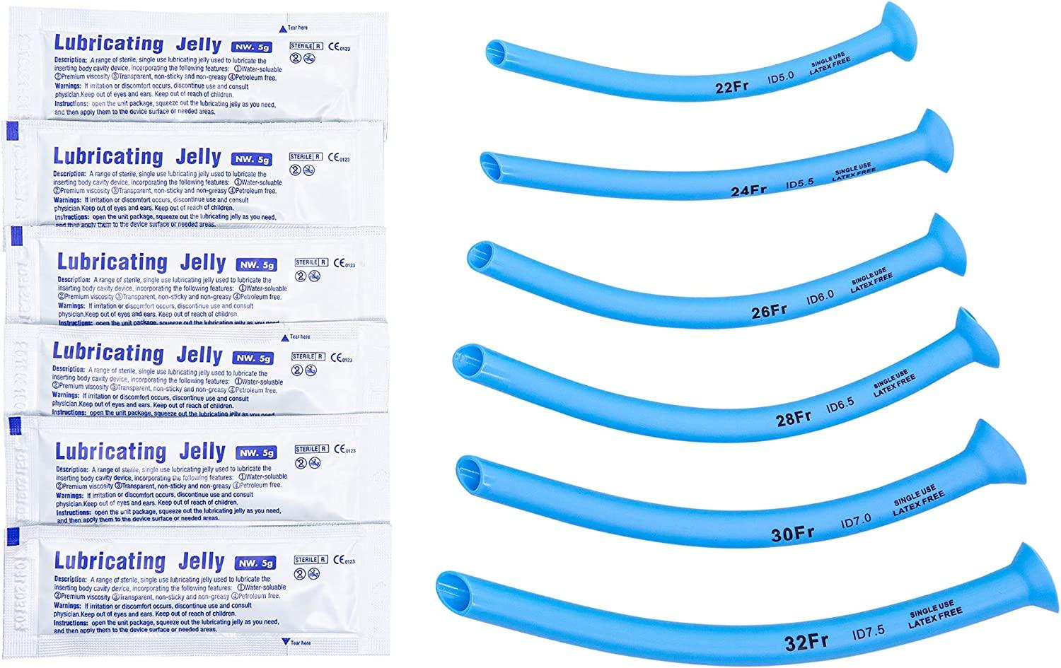 LINE2design Nasal Airway Kit6 Medical Nasopharyngeal Management Trauma