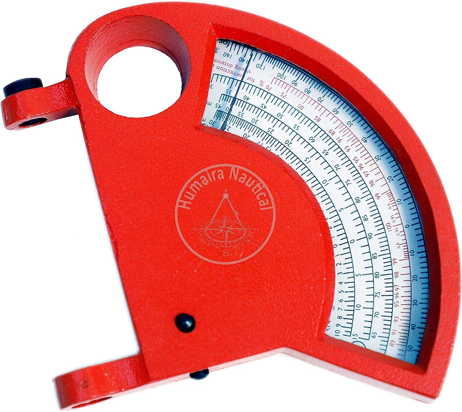 Aysha Nautical Haga Altimeter Altimeter with Cover