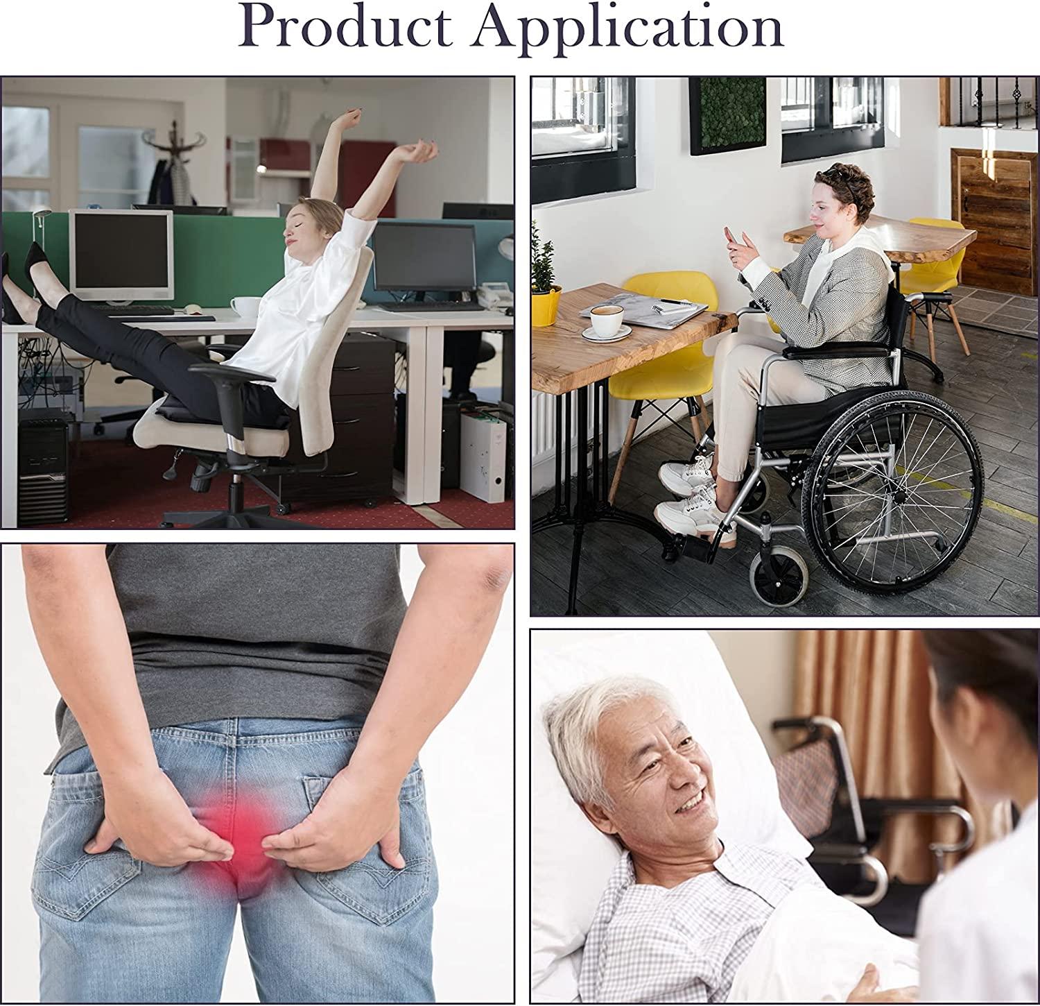 Bed Sore Cushions for Butt Inflatable Bed Sore Pads Nursing Bed Pad to