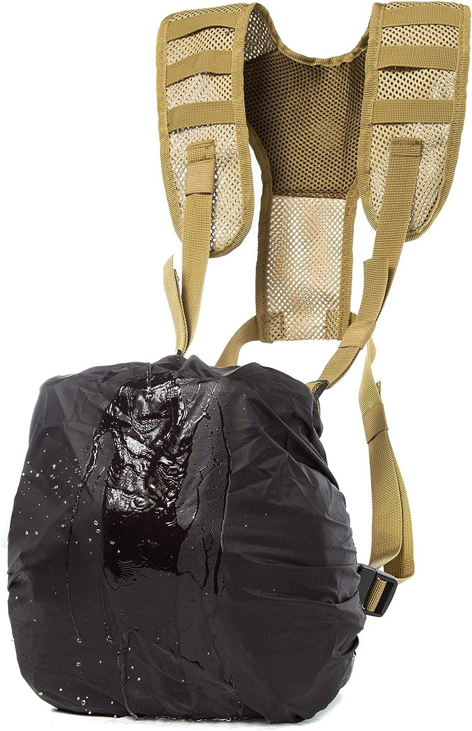 Binocular Harness Case Field Pack for Binos Cameras Optics Rangefinder Gear