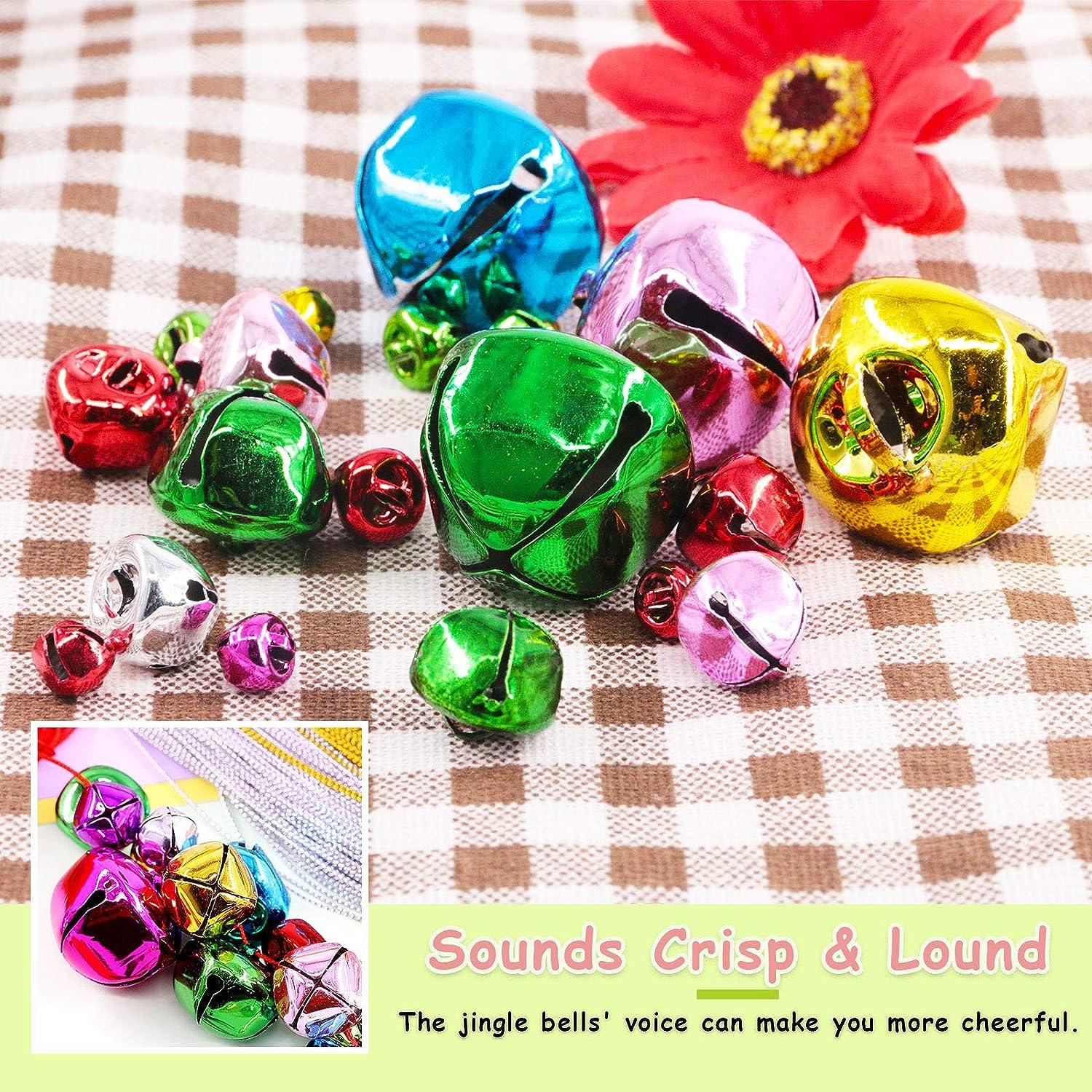 10/20pcs Small Jingle Bells Golden Jingle Bell Decoration Bell Mini Bell  Pendants For Home Wedding Party Christmas Ornament Xmas Decorating DIY  Crafti