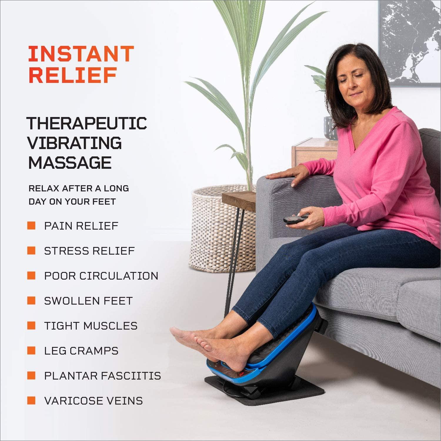 LifePro Foot Massager for Neuropathy Pain Relief Electric Calf and