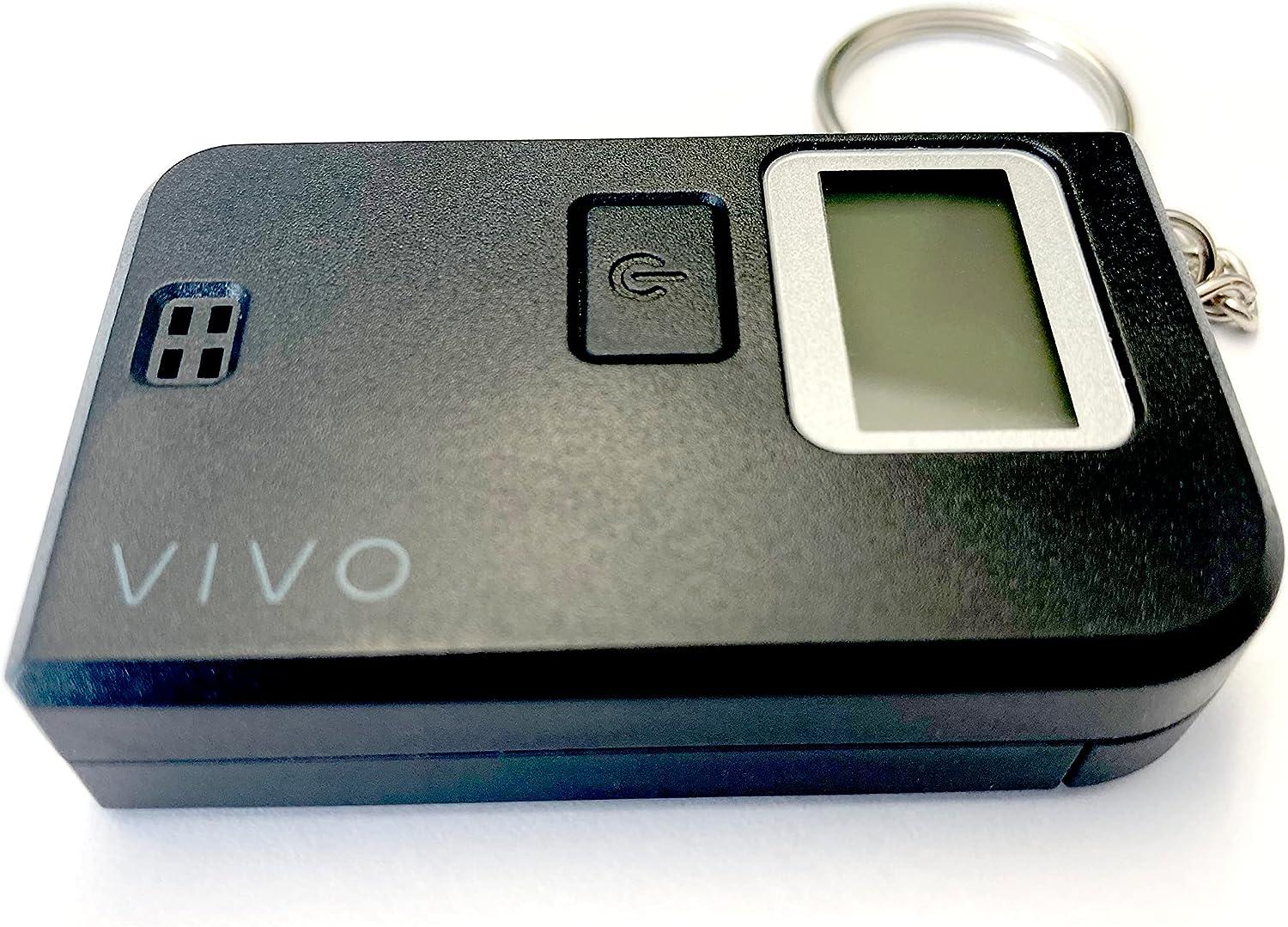 Mini Keychain Breathalyzer Portable Alcohol Tester for Accurate Results