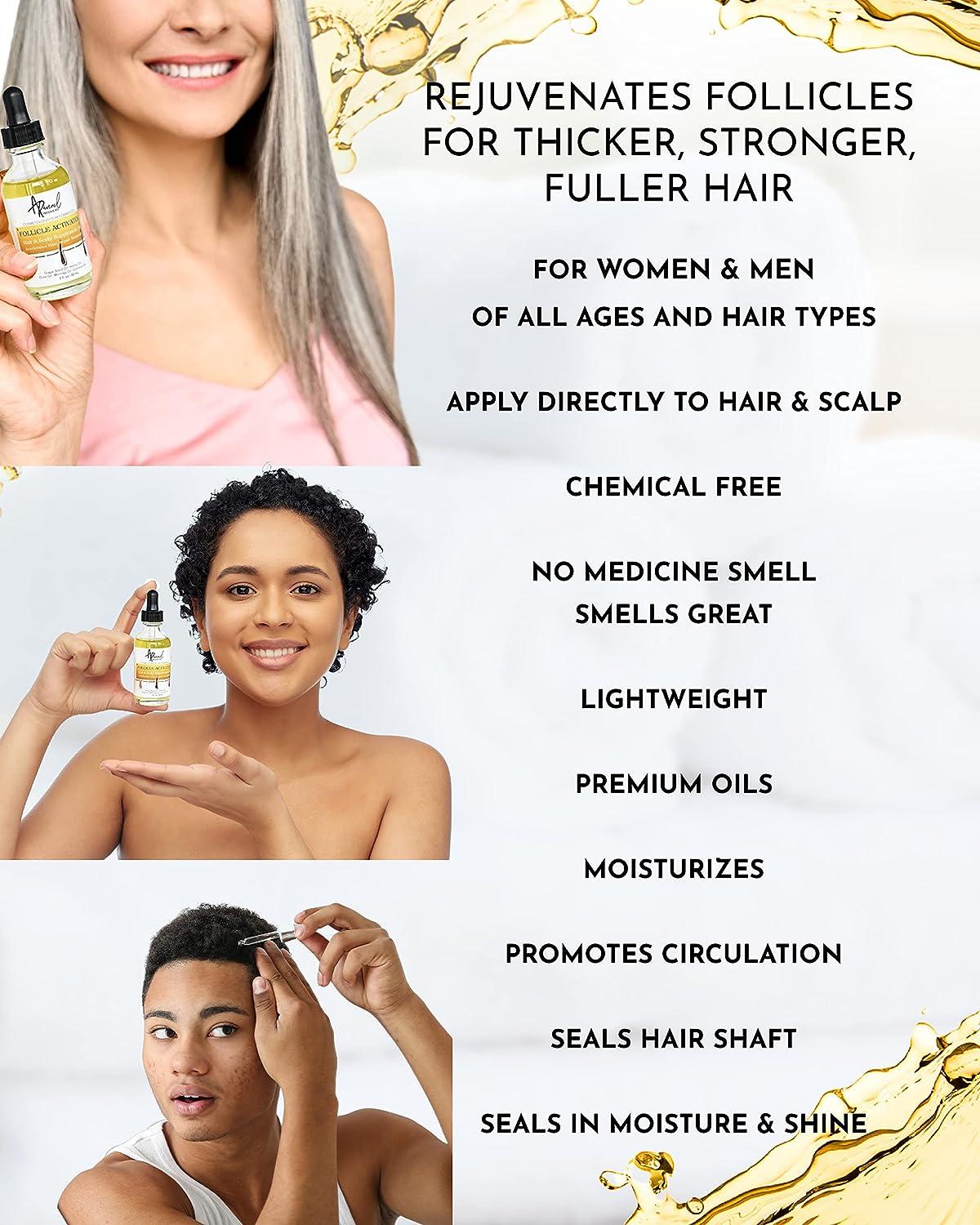 Aravenel Products Hair Follicle Stimulator 2Fl Oz Hair Growth Oil for