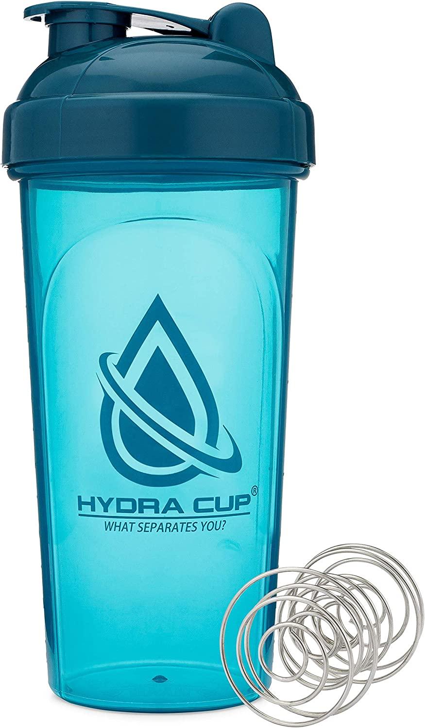  Hydra Cup [4 Pack] - Protein Powder Funnel & Three