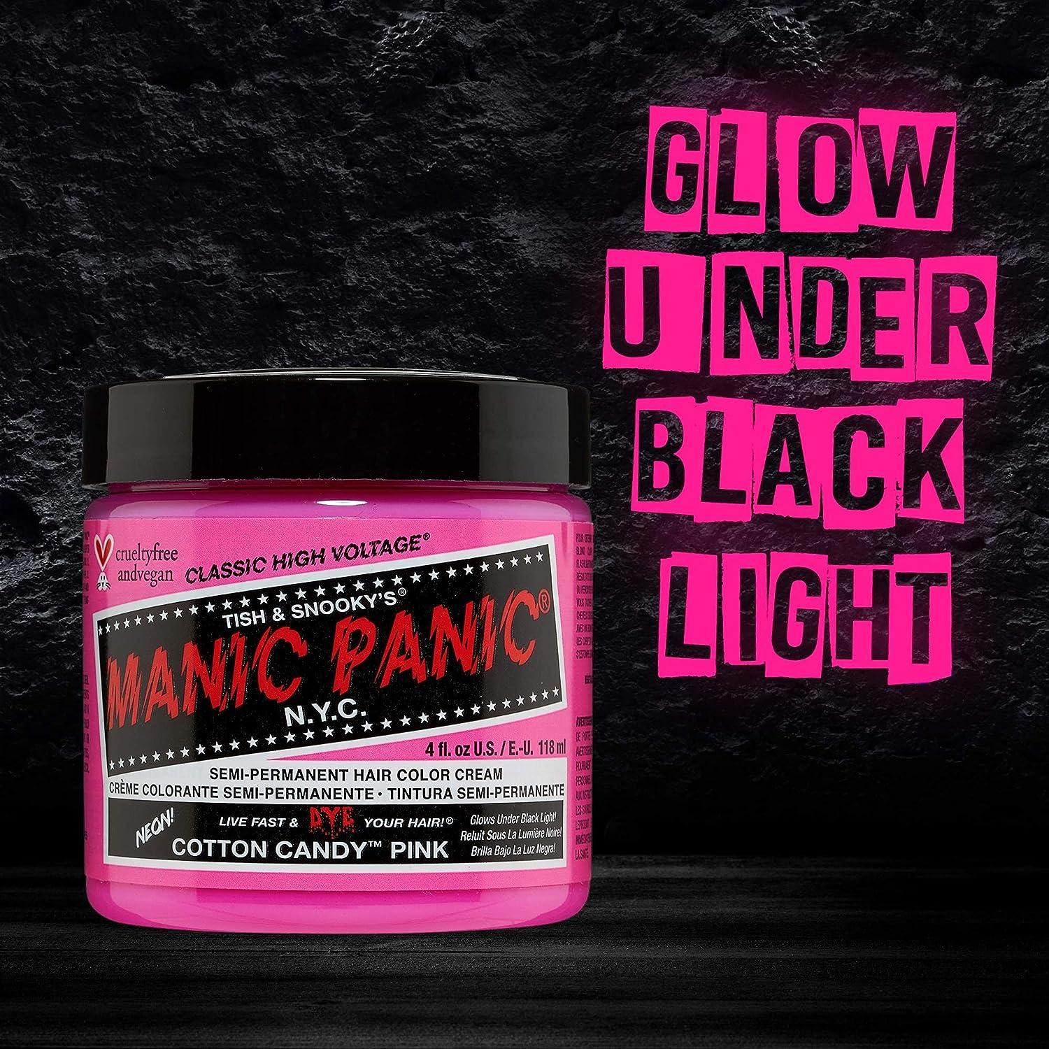 Manic Panic Pink Semi-Permanent Hair Dye