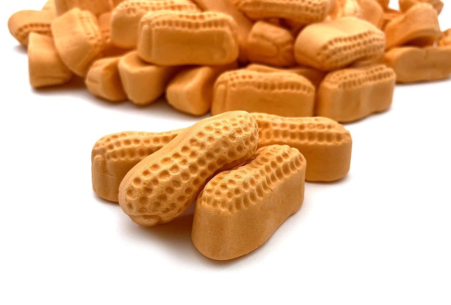 CrazyOutlet Spangler Circus Peanuts Classic Marshmallow Candy Bulk