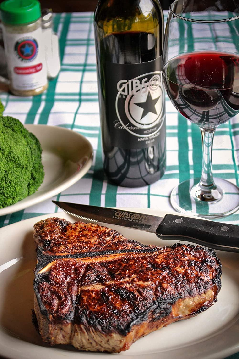 Gibsons Steakhouse Seasoning Salt