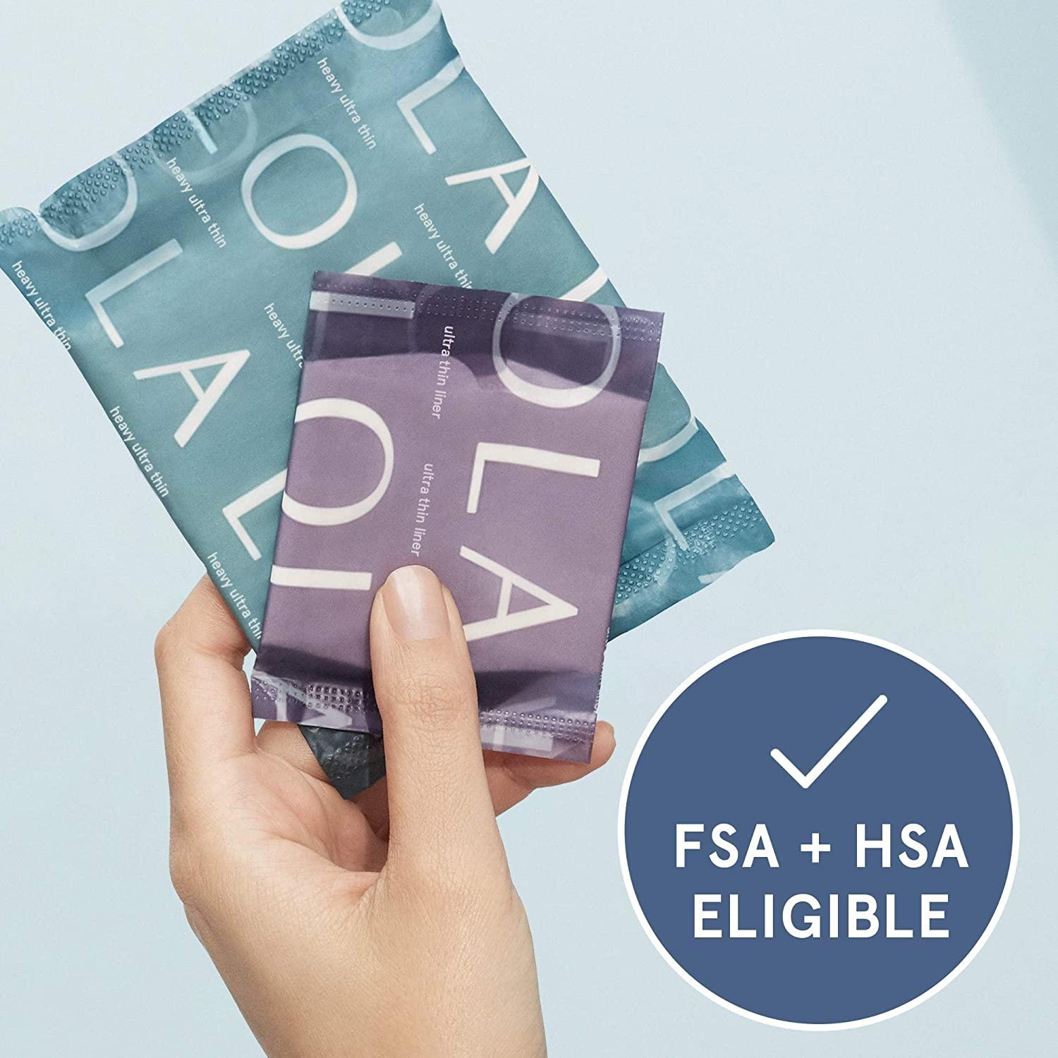 LOLA Ultra Thin Daily Liners, Light Flow Absorbency 72 Count