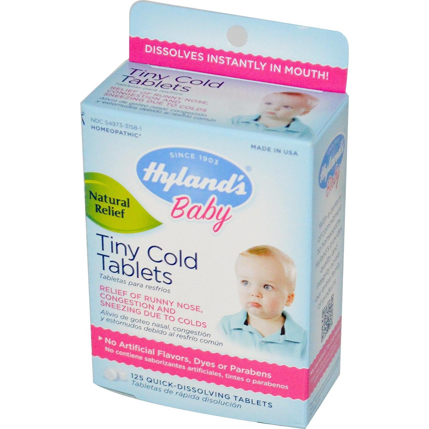 Hyland's HOMEOPATHIC 125 TAB