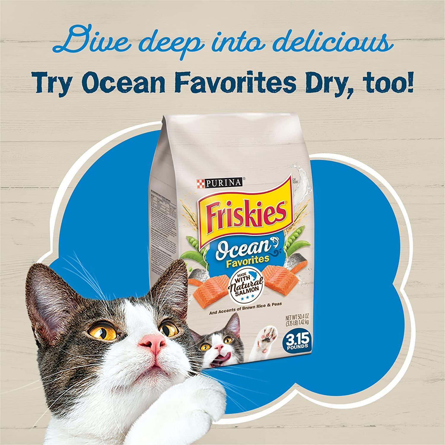 Purina Friskies Cat Food 5.5 Ounce Pack of 24 Other