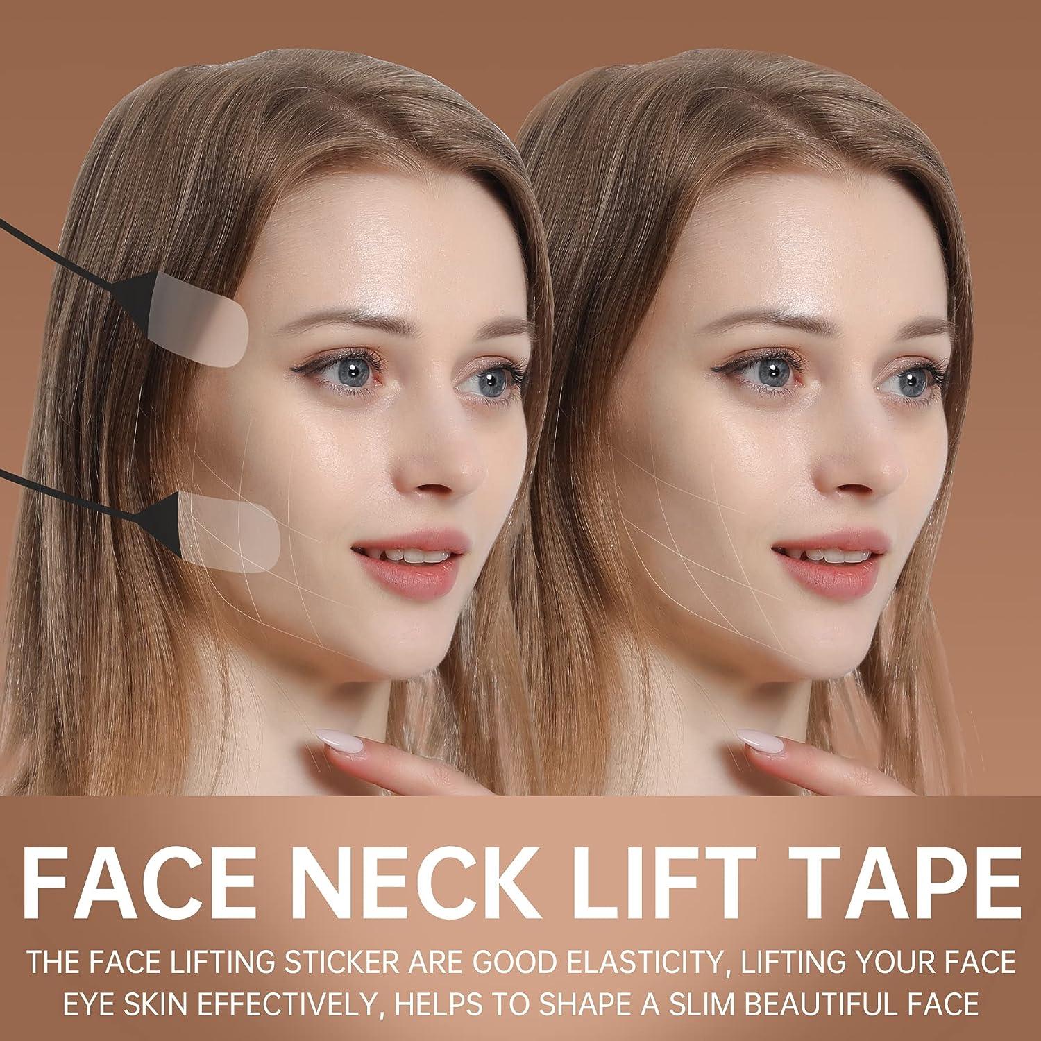 Face Lifting Tape Ultra-thin Invisible Face Lift Sticker Face Tape