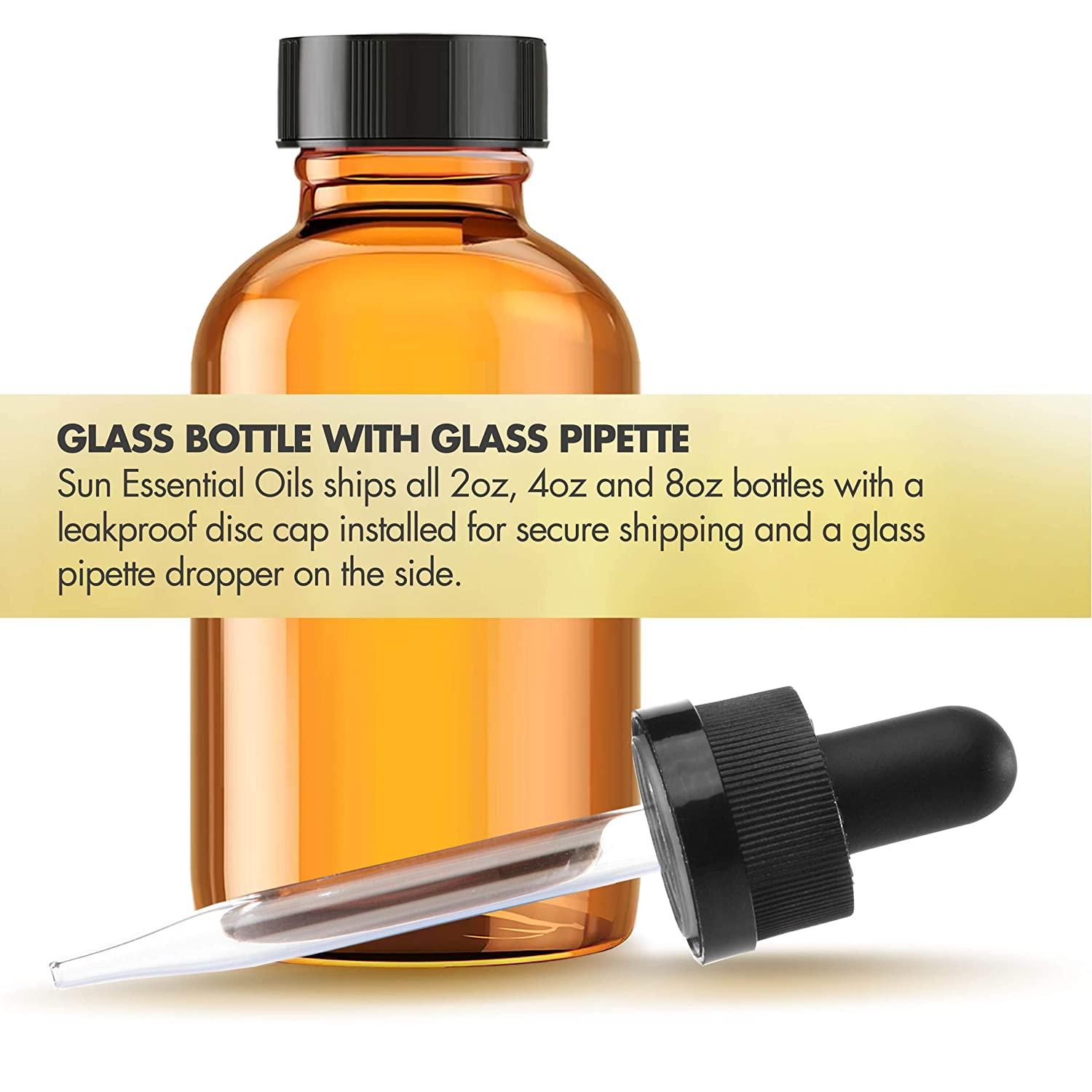 Sun Essential Oils 4oz Patchouli Essential Oil 4 Fluid Ounces