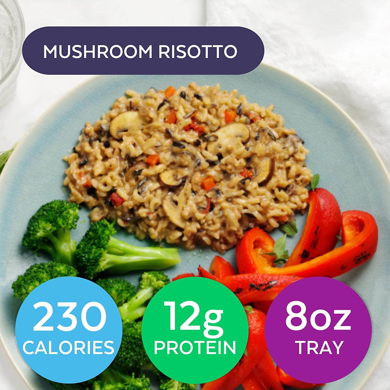 HMR Vegetarian Medley Entree Variety Pack Cheese and Basil Ravioli