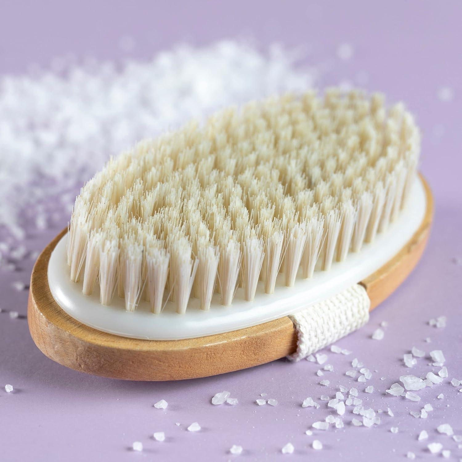 Mabua Cleansing and Ingrown Hair Brush 2 Pack