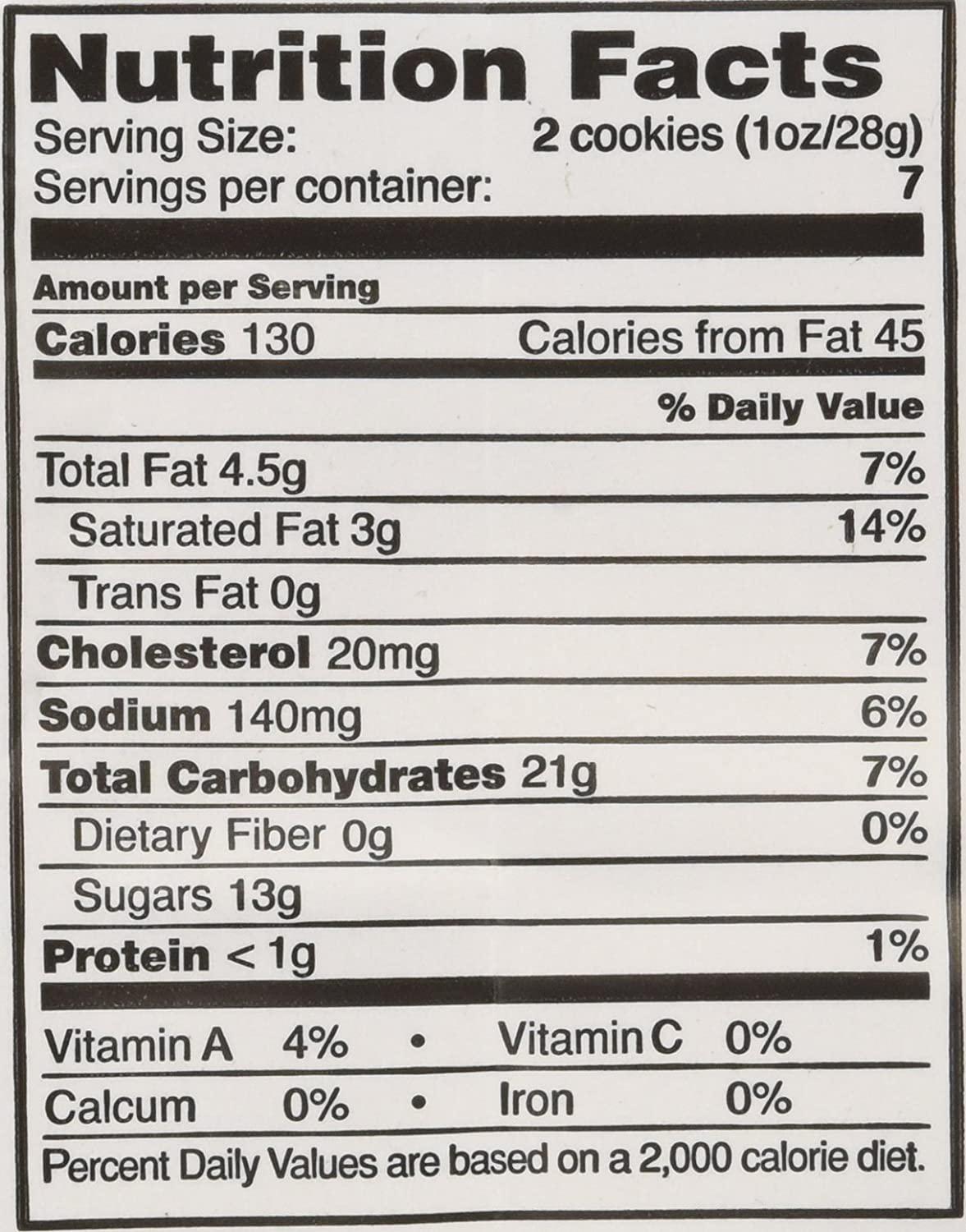 Tate's Bake Shop Gluten Free Ginger Zinger Cookies, 7oz Bag, Pack of 3