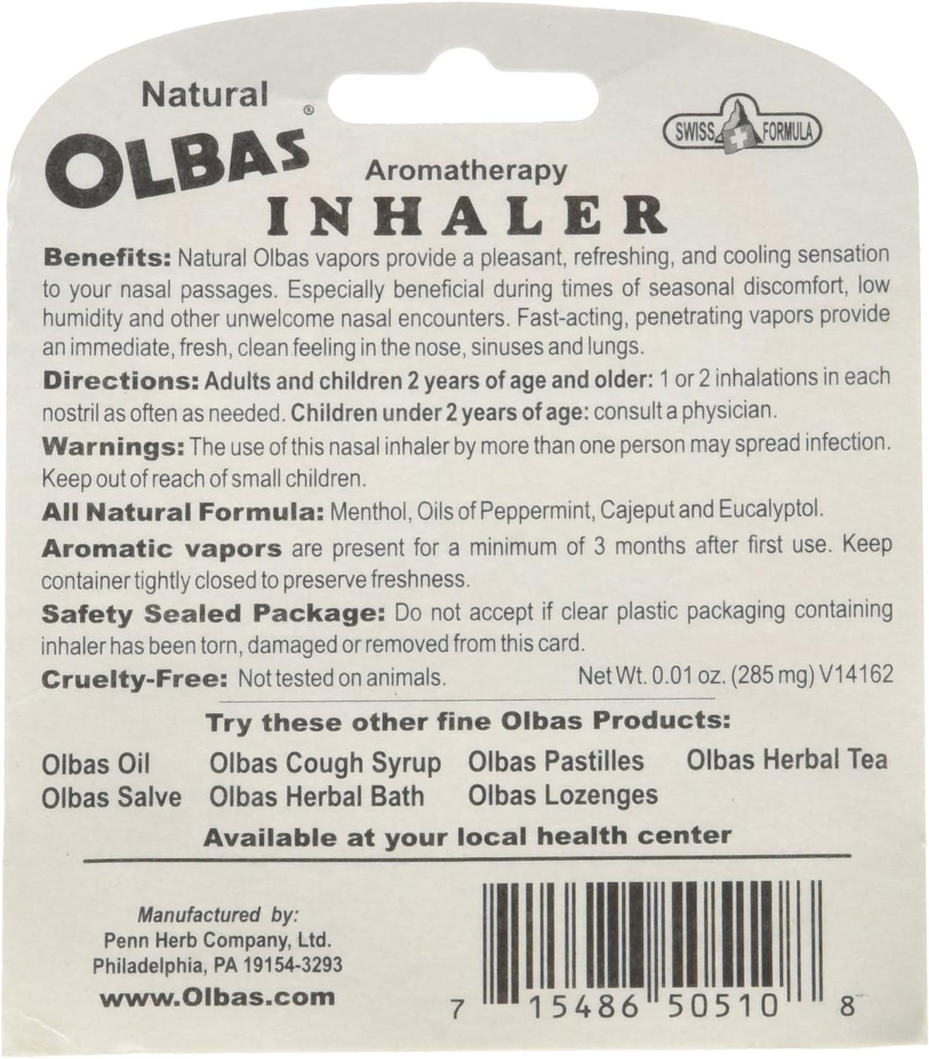 Olbas Aromatic Inhaler 6 Count 1 Count