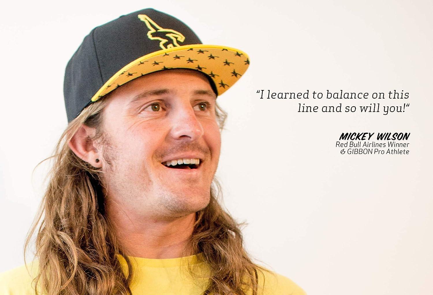 Gibbon Slacklines Classicline with treewear, red, 49ft (41ft line + 8ft