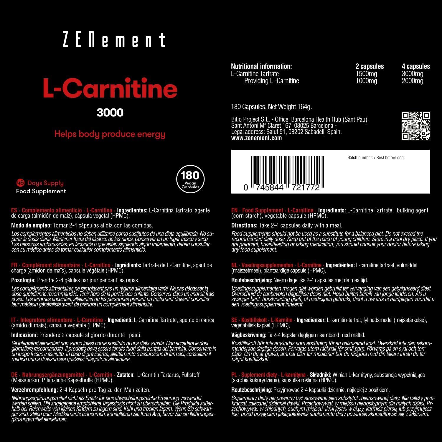 melanotan 2 suppliers usa L-Carnitine | What Is It? Benefits, Dosage & When To Take main image 0