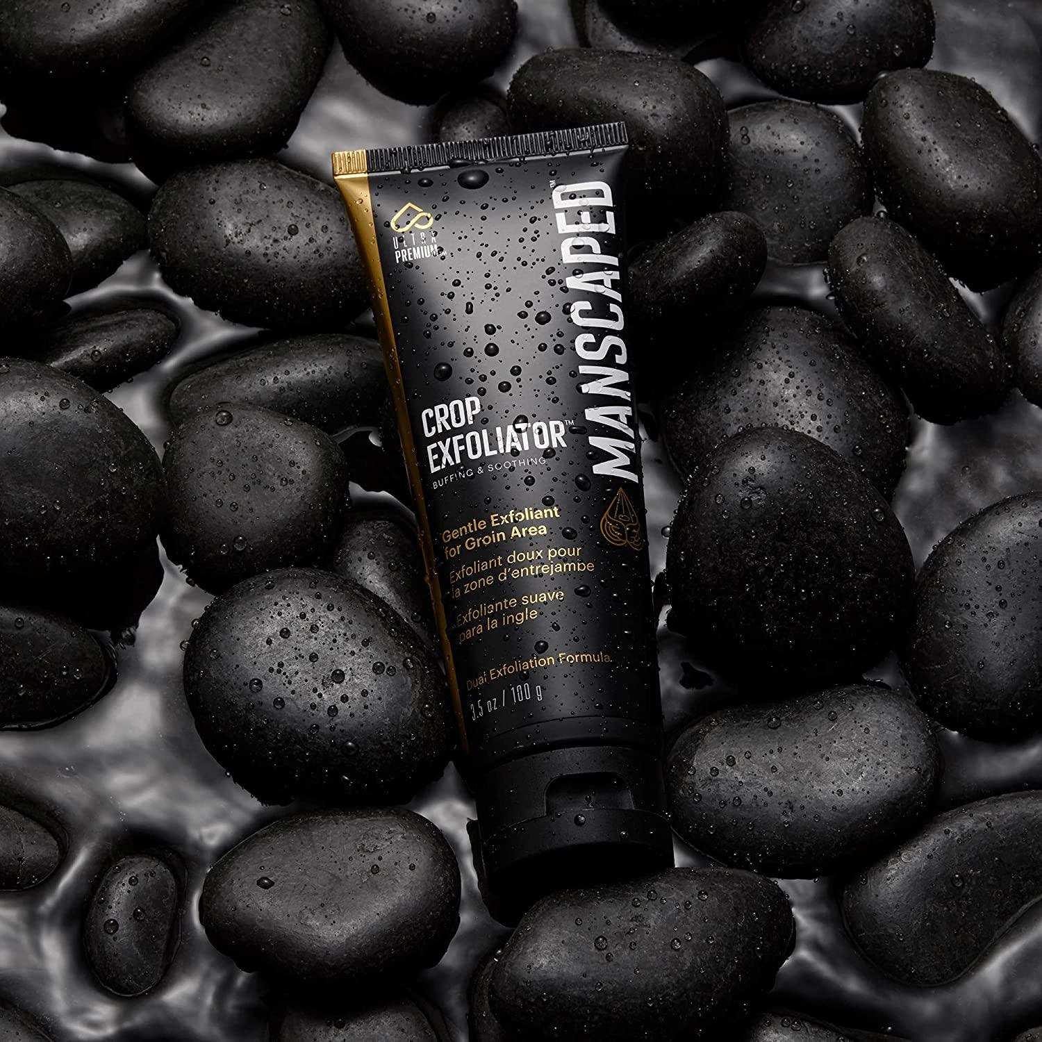 MANSCAPED™ Crop Exfoliator™ Gentle Groin Exfoliant Scrub to Soothe and