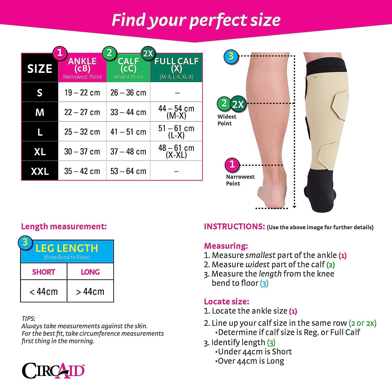 Circaid best sale juxtalite leg
