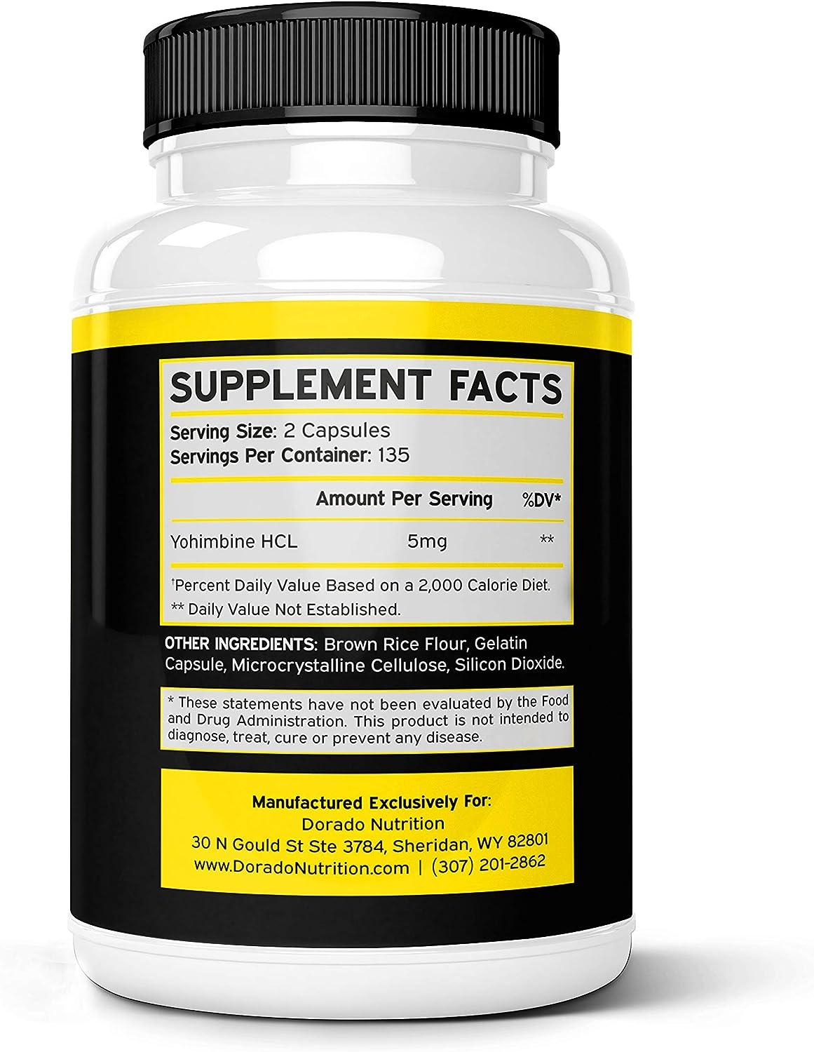 Maca Root Capsules for Men & Women 15,000mg Extract Equivalent and