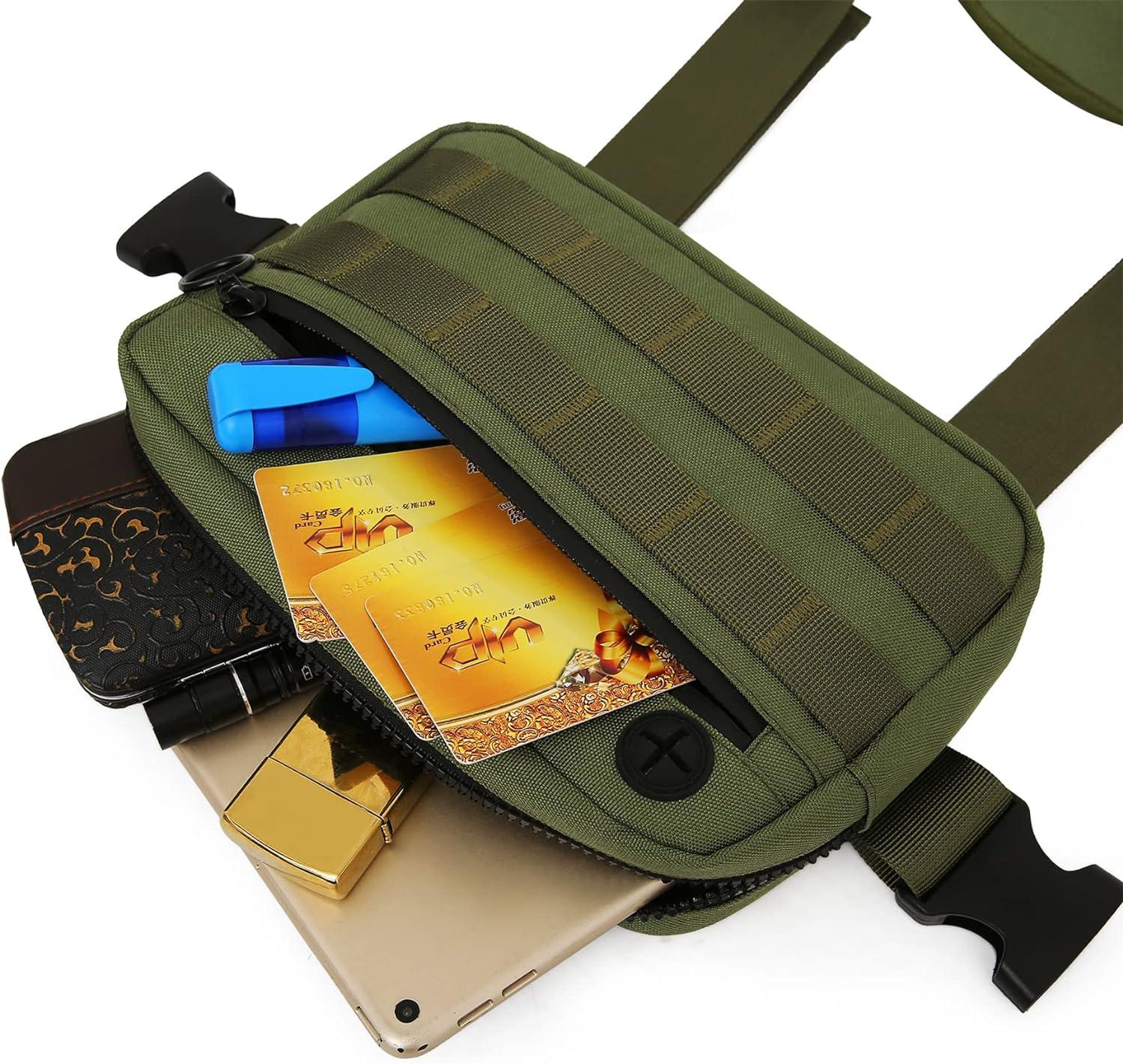 New Hot Fashion Chest Rig Hip Hop Streetwear Functional Tactical Chest Bag  Cross Shoulder Bag | Wish