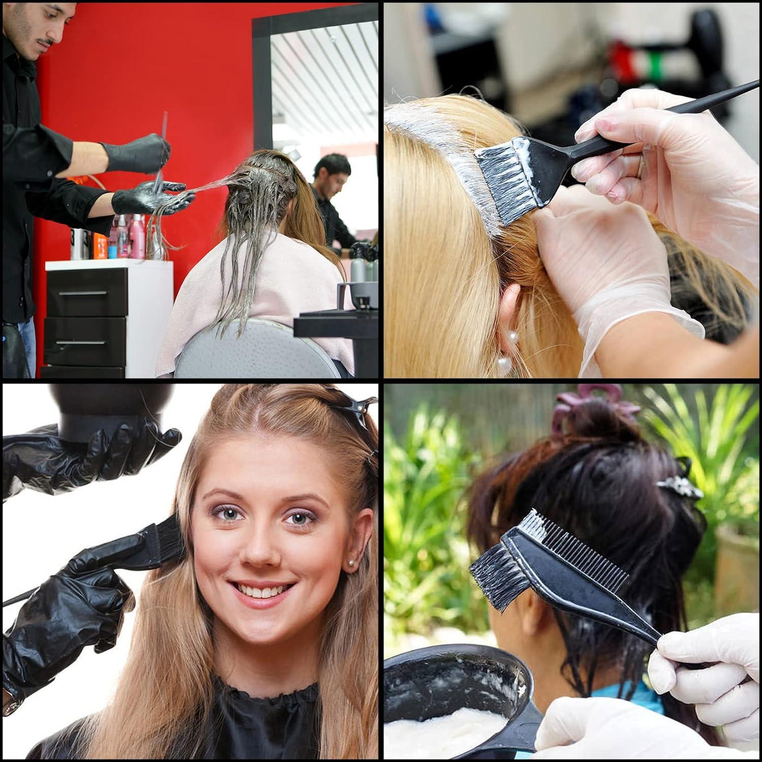 18 Pcs Tools for Hair Colouring Kit Hair Dying Tools Kit DIY Beauty