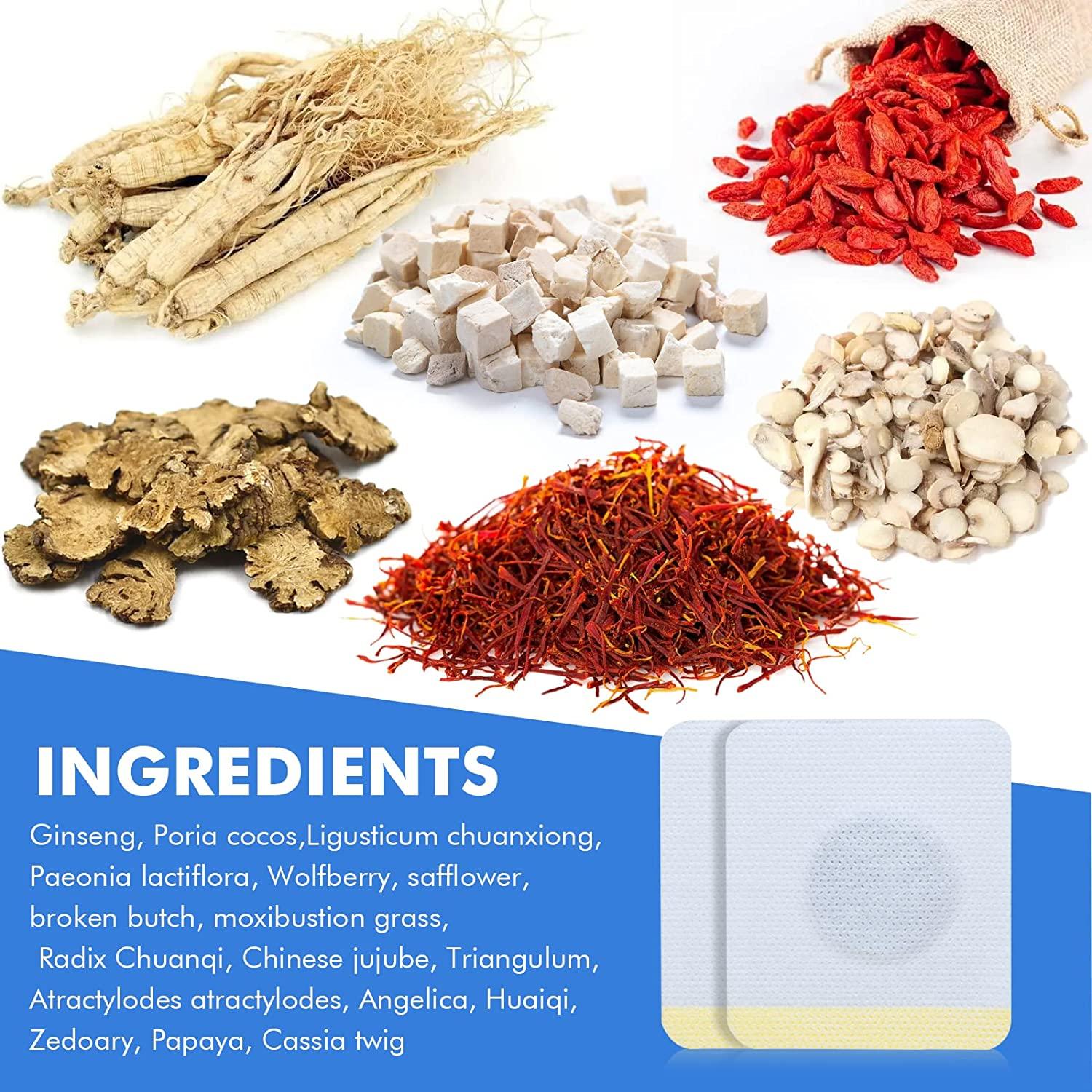 Height Growth Patches Heightenup Acupuncture Stimulating Patch for Bone Growth 90 pcs for