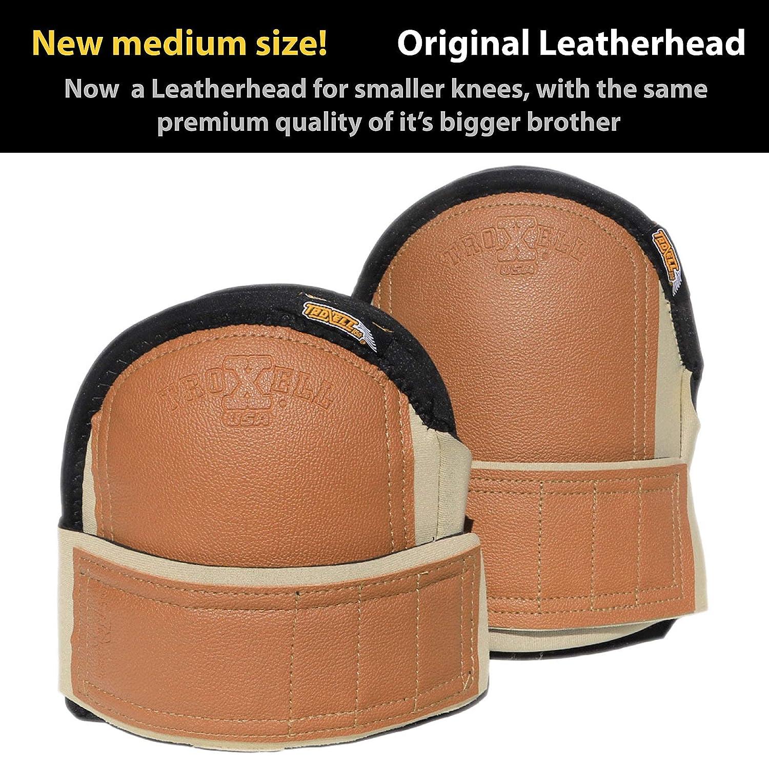 TROXELL USA SuperSoft Leatherhead (Reg / Med Size & Bagged in Pairs