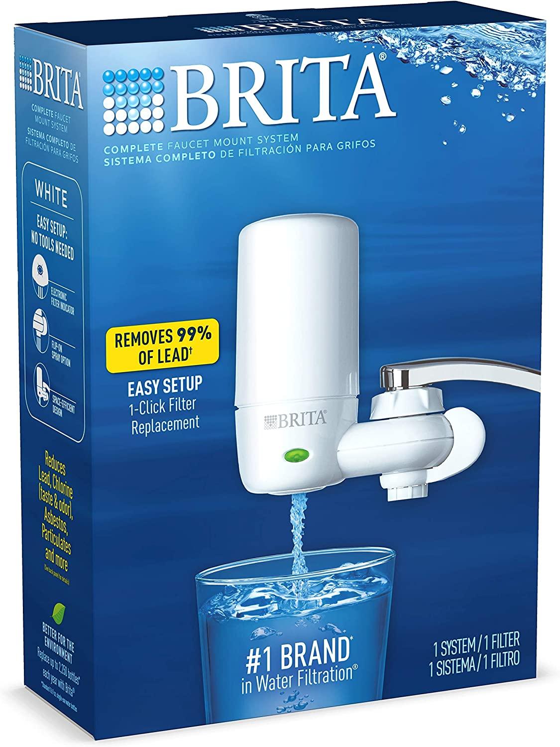 This Brita Faucet Mount Filters Water Straight From The Tap
