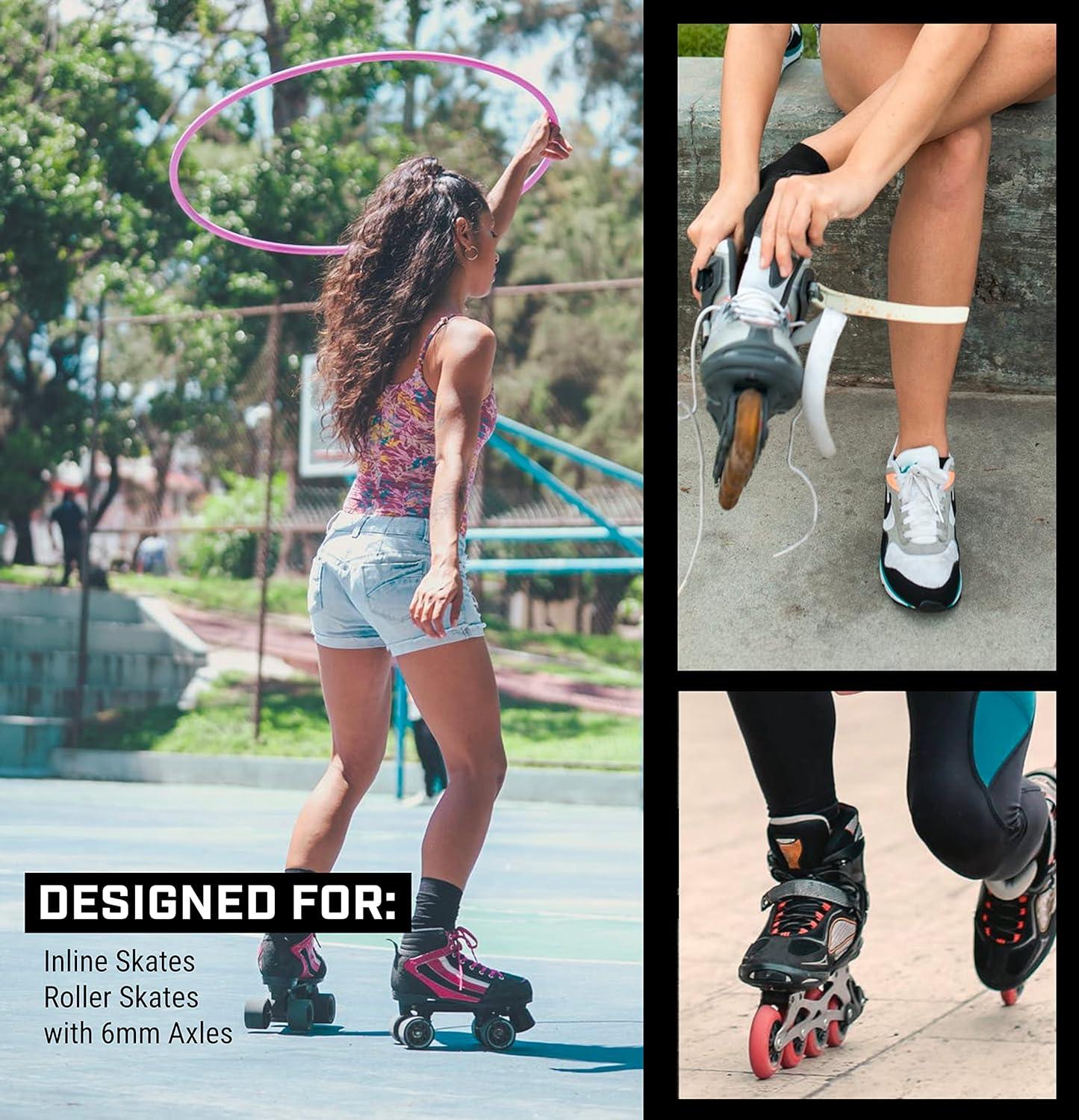 Fireball Dragon 6mm Bearing Spacer Set for 608 Bearings Use 8mm Bearings on 6mm axles Inline