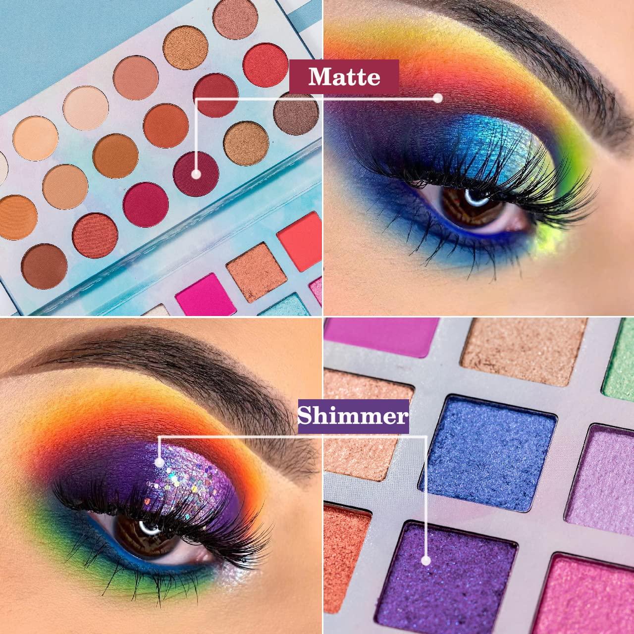 アイシャドウ BBA Palette & LILA Palette Pastel Paradise