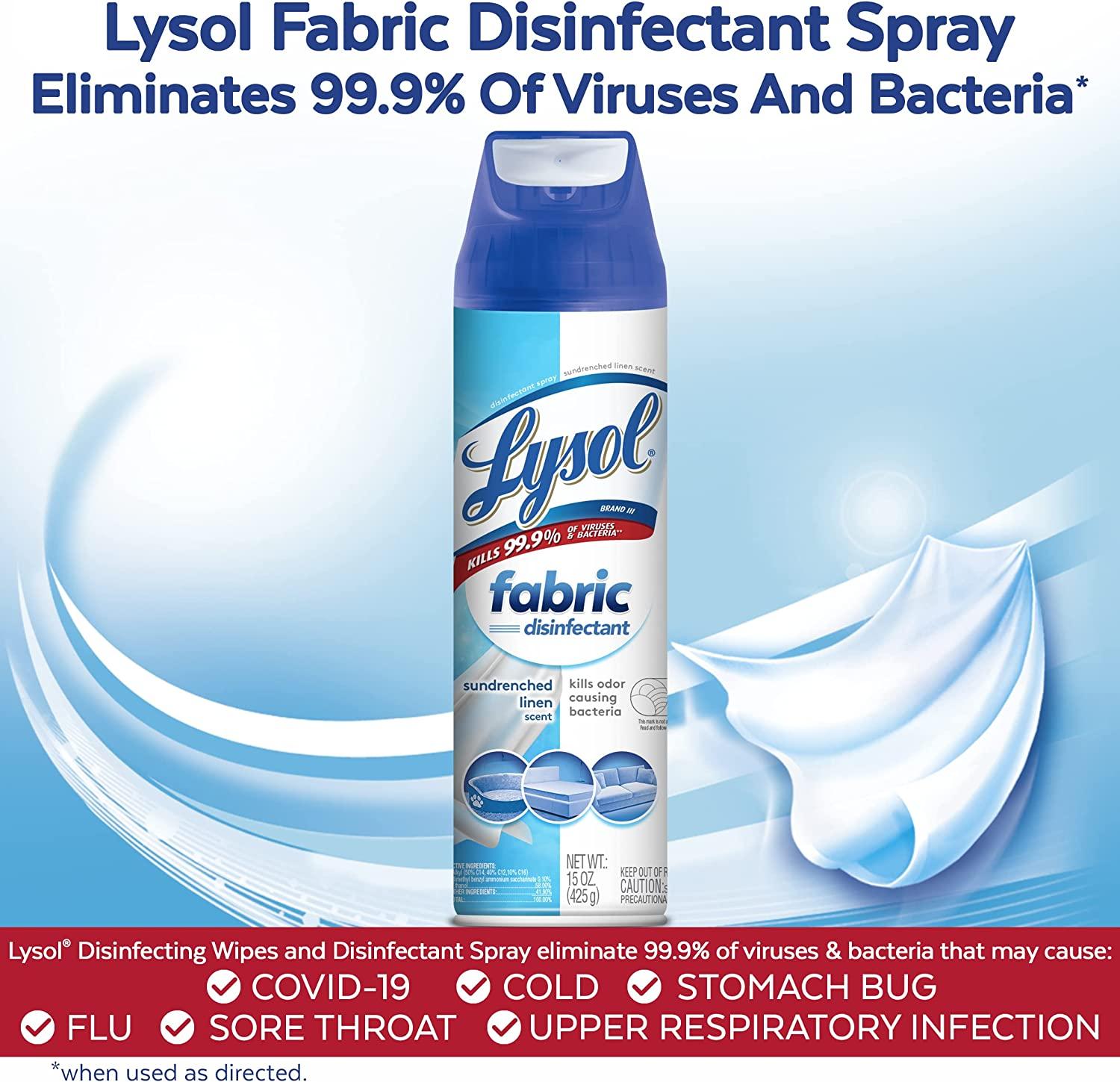 Disinfecting fabric deals