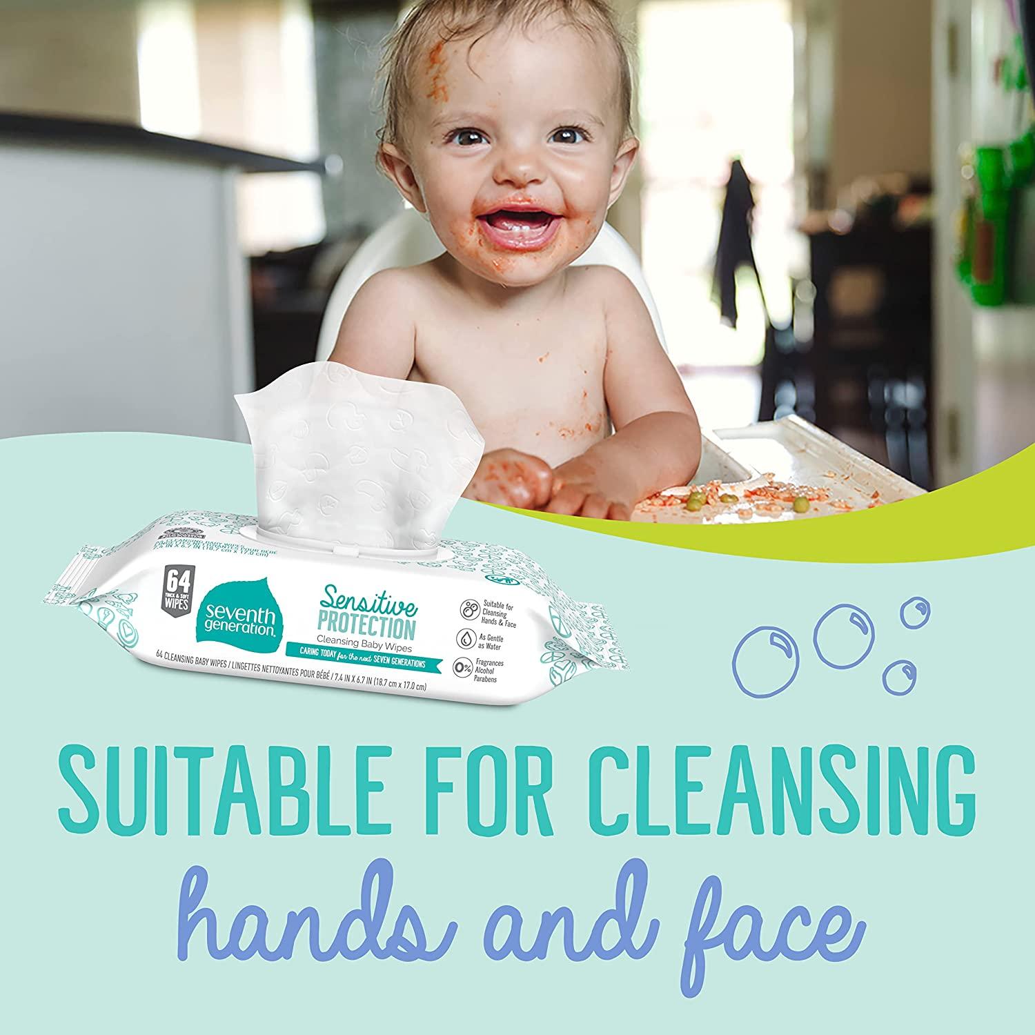 Seventh generation best sale baby wipes