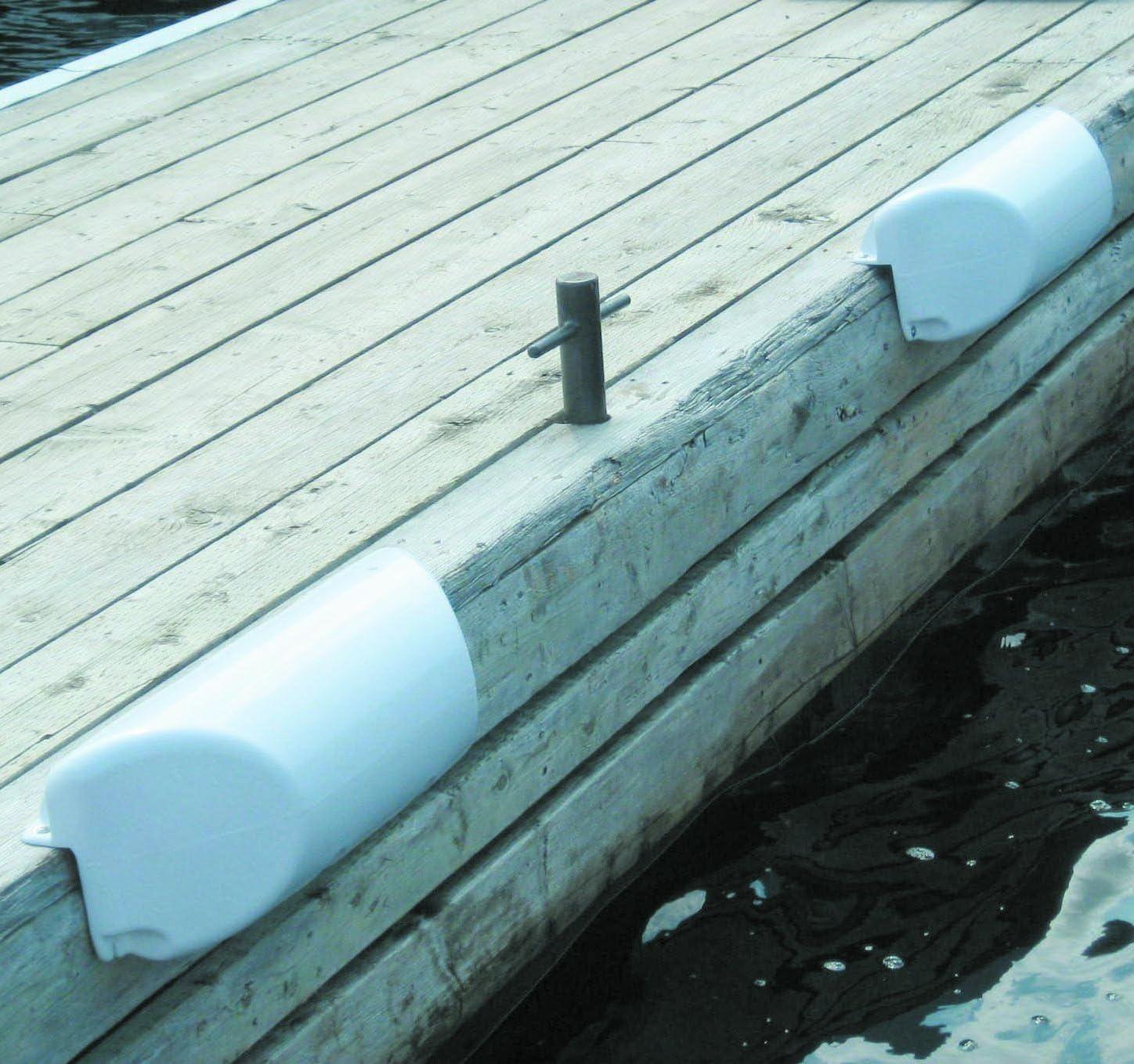Dock Edge DockSide Bumper 7x16, White