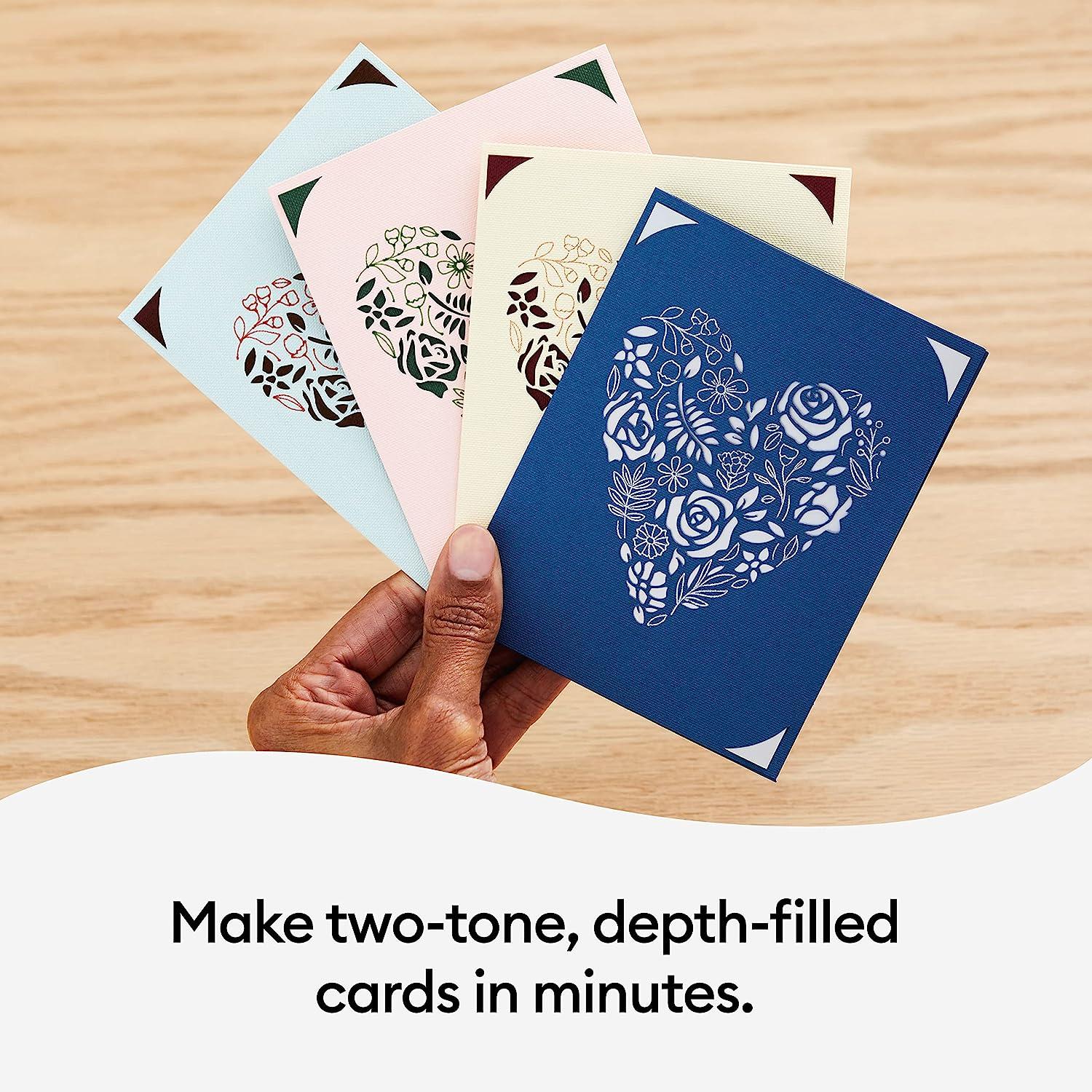 Cricut Insert Cards R10, Create Depth-Filled Birthday Cards, Thank You  Cards, Custom Greeting Cards at Home, Compatible with Cricut  Joy/Maker/Explore Machines, Princess Sampler (42 ct)