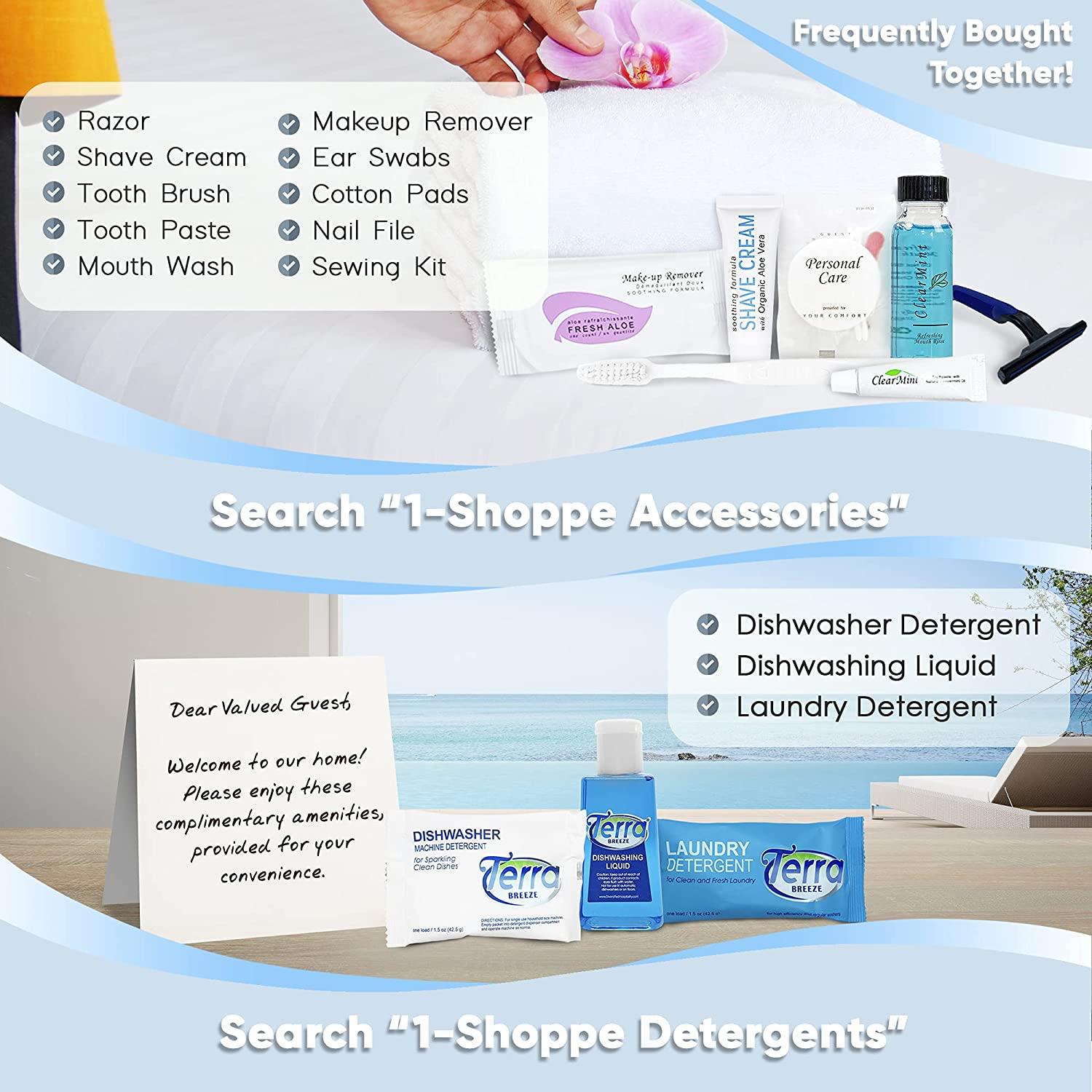 H2O Therapy Hotel Soaps and Toiletries Bulk Set | 1-Shoppe All-In-Kit