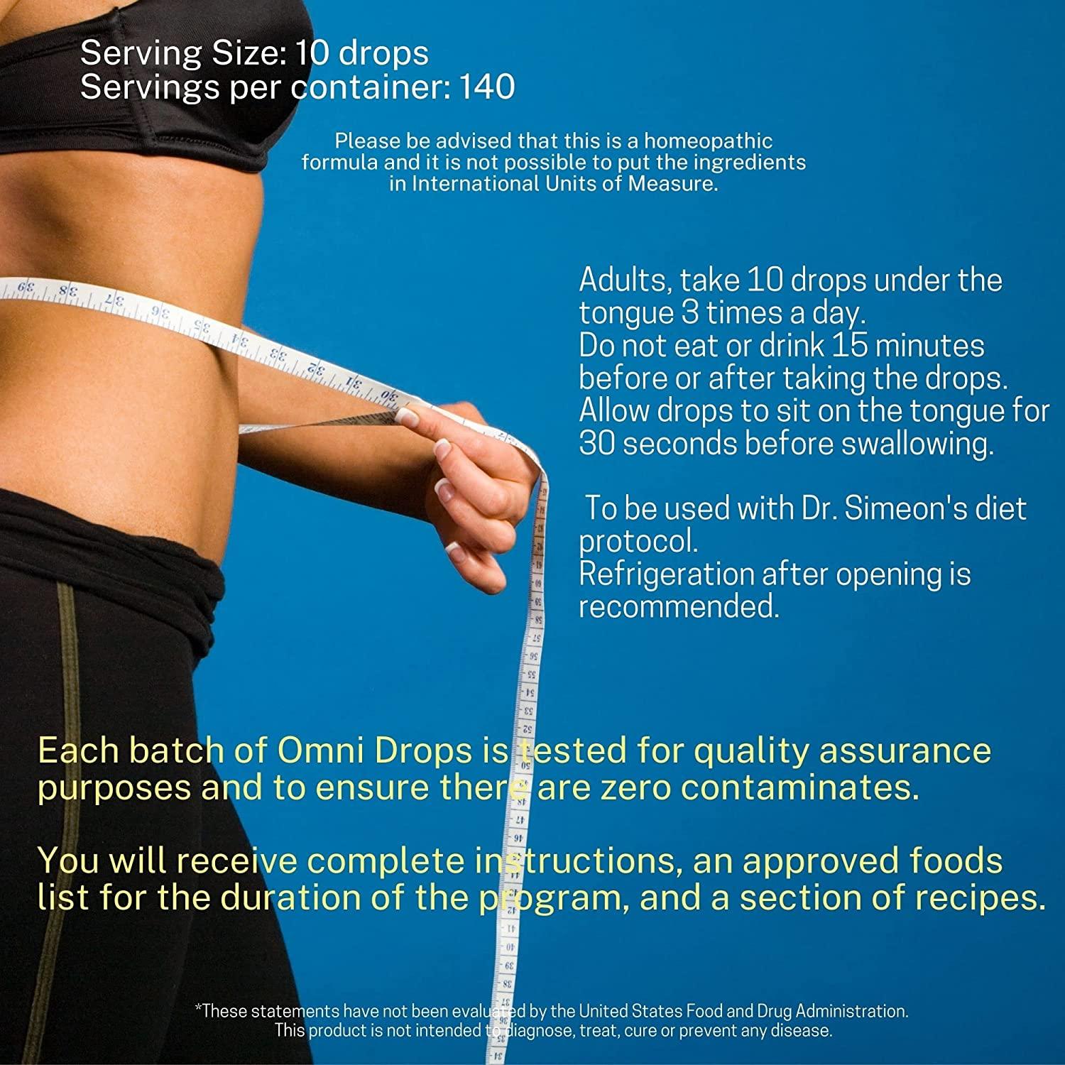 Omnitrition Homeopathic Omni Drops with Vitamin B124 oz + Program