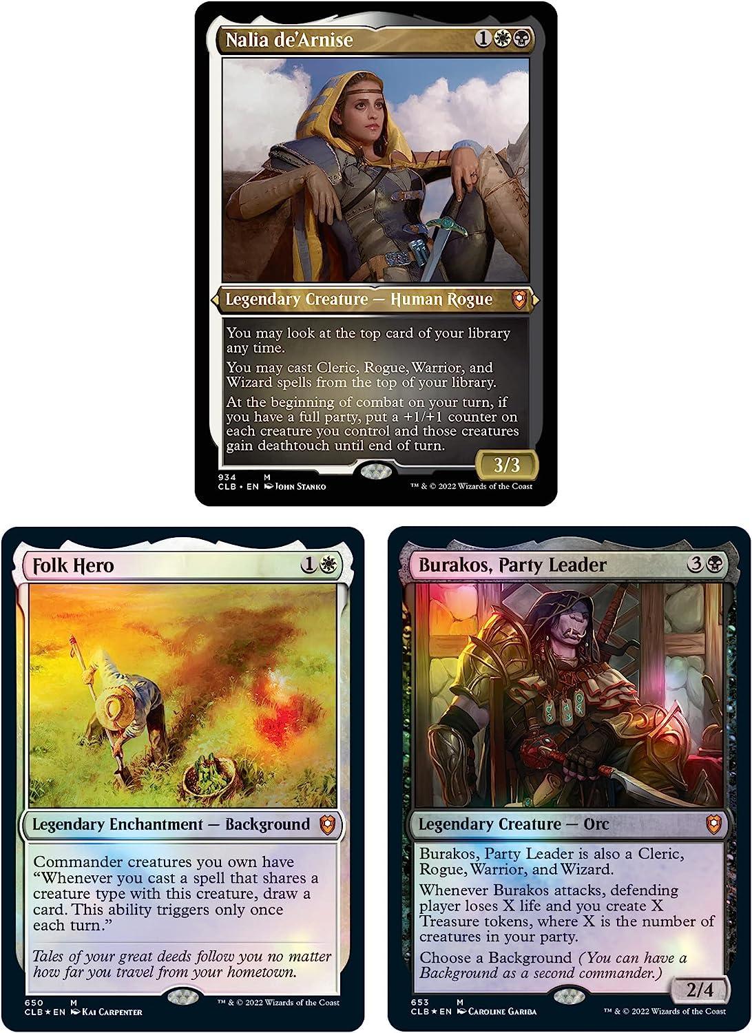 Magic The Gathering Commander Legends Battle for Baldur's Gate Deck + Collector Booster Pack | Buy Now with Express International Delivery | GoSupps.com Magic The Gathering Commander Legends Battle for Baldur's Gate Deck + Collector Booster Pack | Buy Now with Express International Delivery | GoSupps.com