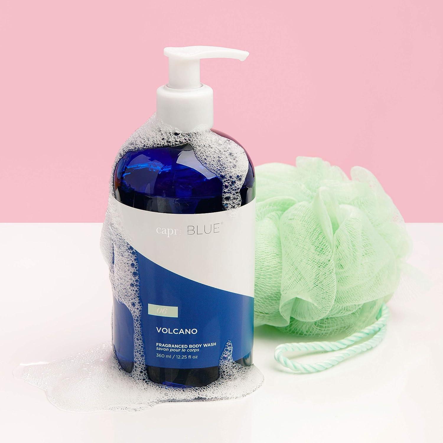 Capri Blue Volcano Body Wash - Citrus Scented Liquid Body Soap