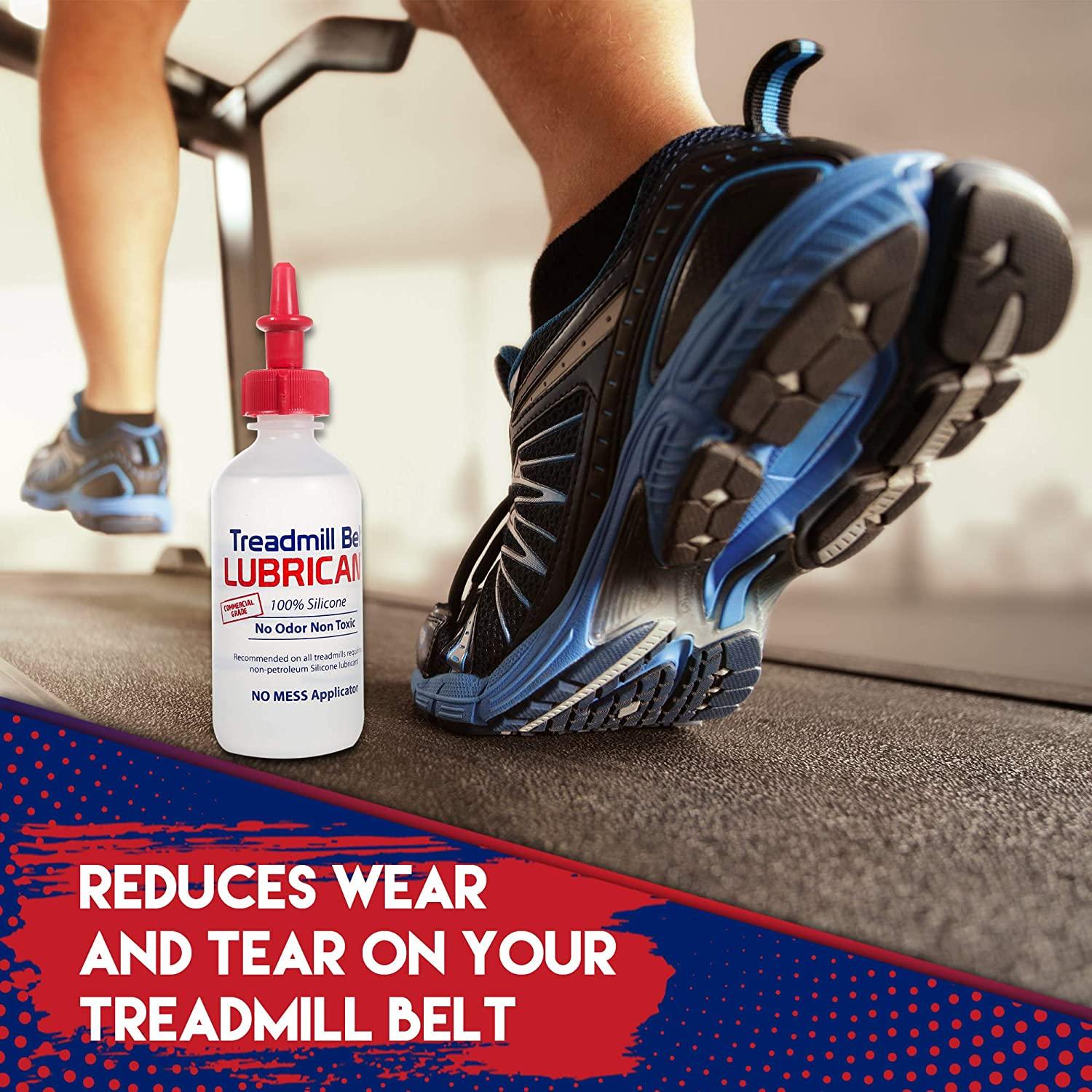 Treadmill Belt Lubricant - 100% Silicone | Made in USA | Odorless, Propellant-Free | Easy Application Tube | Buy Now with Express International Delivery | GoSupps.com Treadmill Belt Lubricant - 100% Silicone | Made in USA | Odorless, Propellant-Free | Easy Application Tube | Buy Now with Express International Delivery | GoSupps.com