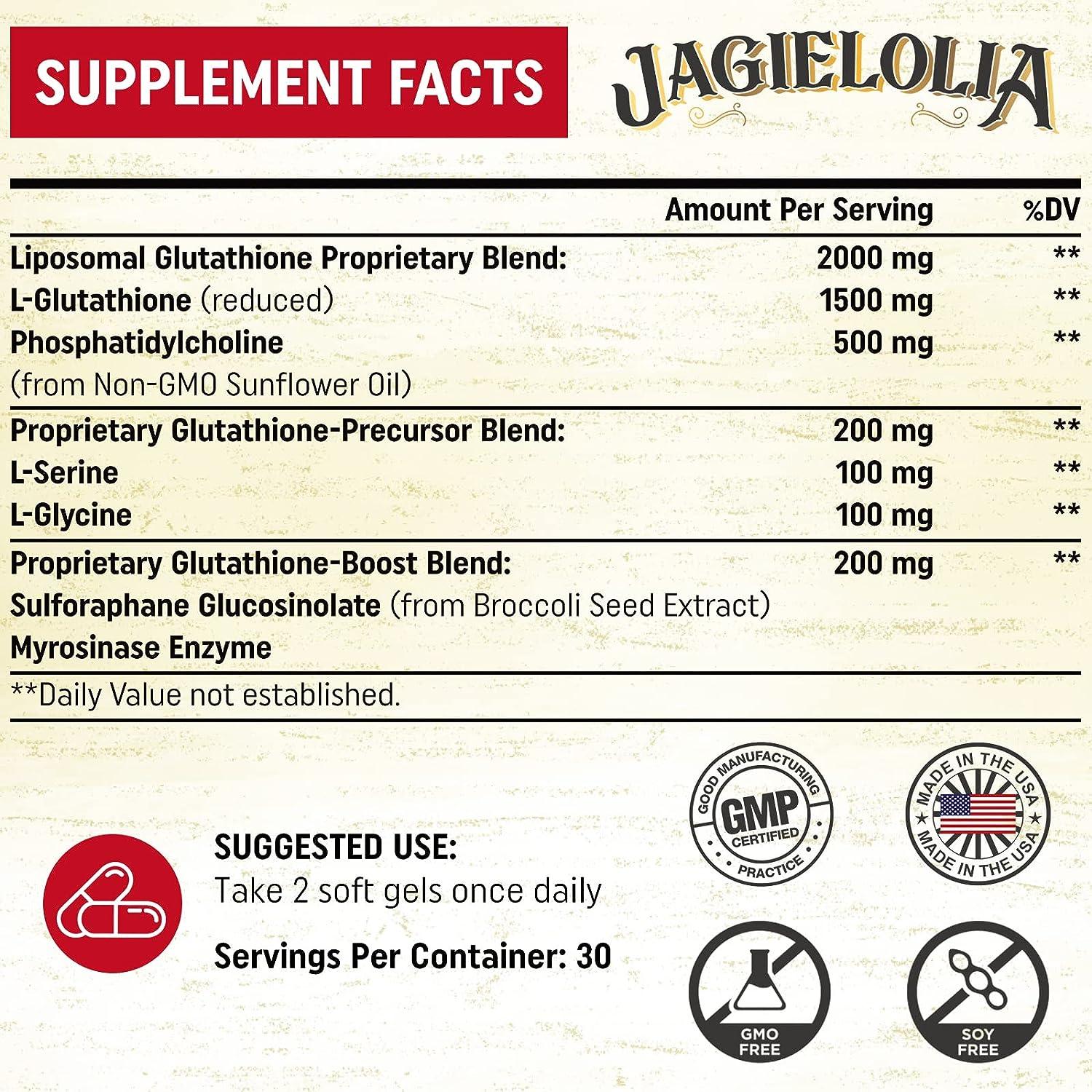 satin skinz glutathione plus & astaxanthin plus Liposomal Glutathione 2000mg + Sulforaphane 200mg Antioxidant Supplement