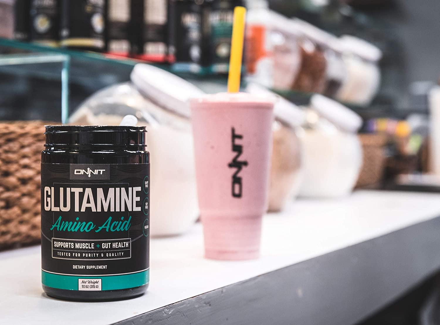 Onnit Glutamine Boosts Aerobic Performance, Reaction Time and Gut