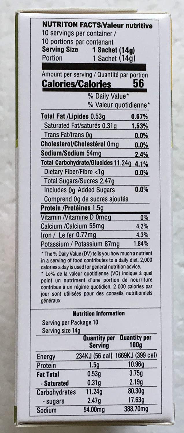 Wagh Bakri Instant Cardamom Chai Tea Unsweetened 10 Sachets