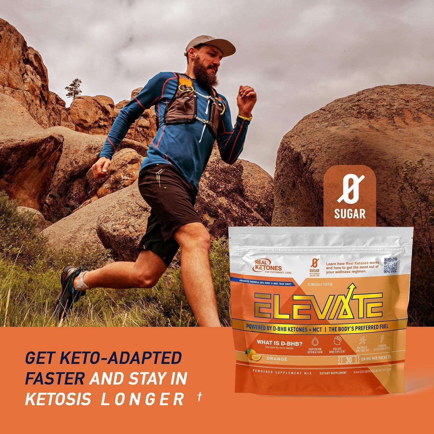 Ketosis Fat Adapted Running Real Ketones Prime D Exogenous Keto