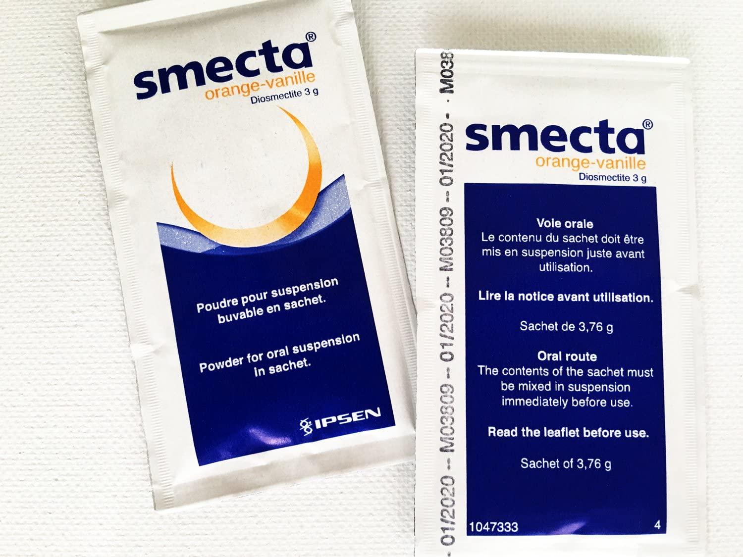 Smecta 3g 60 sachets Treatment of Acute Diarrhea