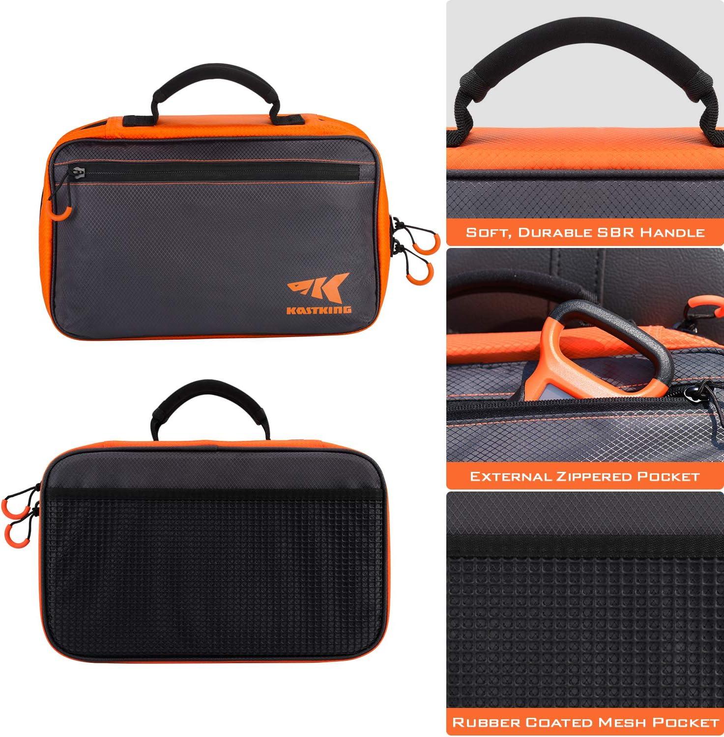 KastKing Bait Storage Bag Saltwater Resistant Soft Tackle Binder