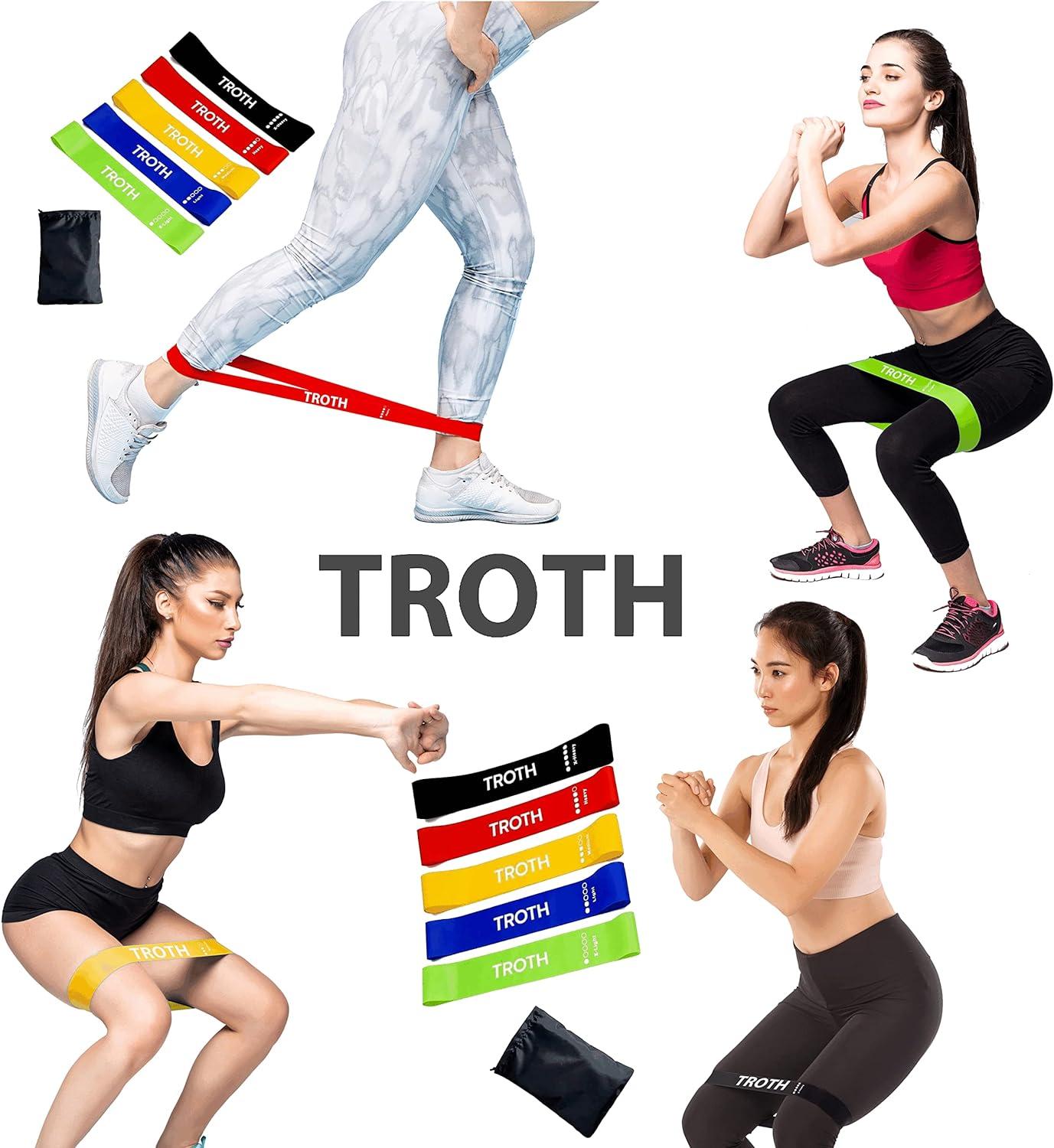 Resistance Band Best At Home Workout Equipment TROTH Resistance